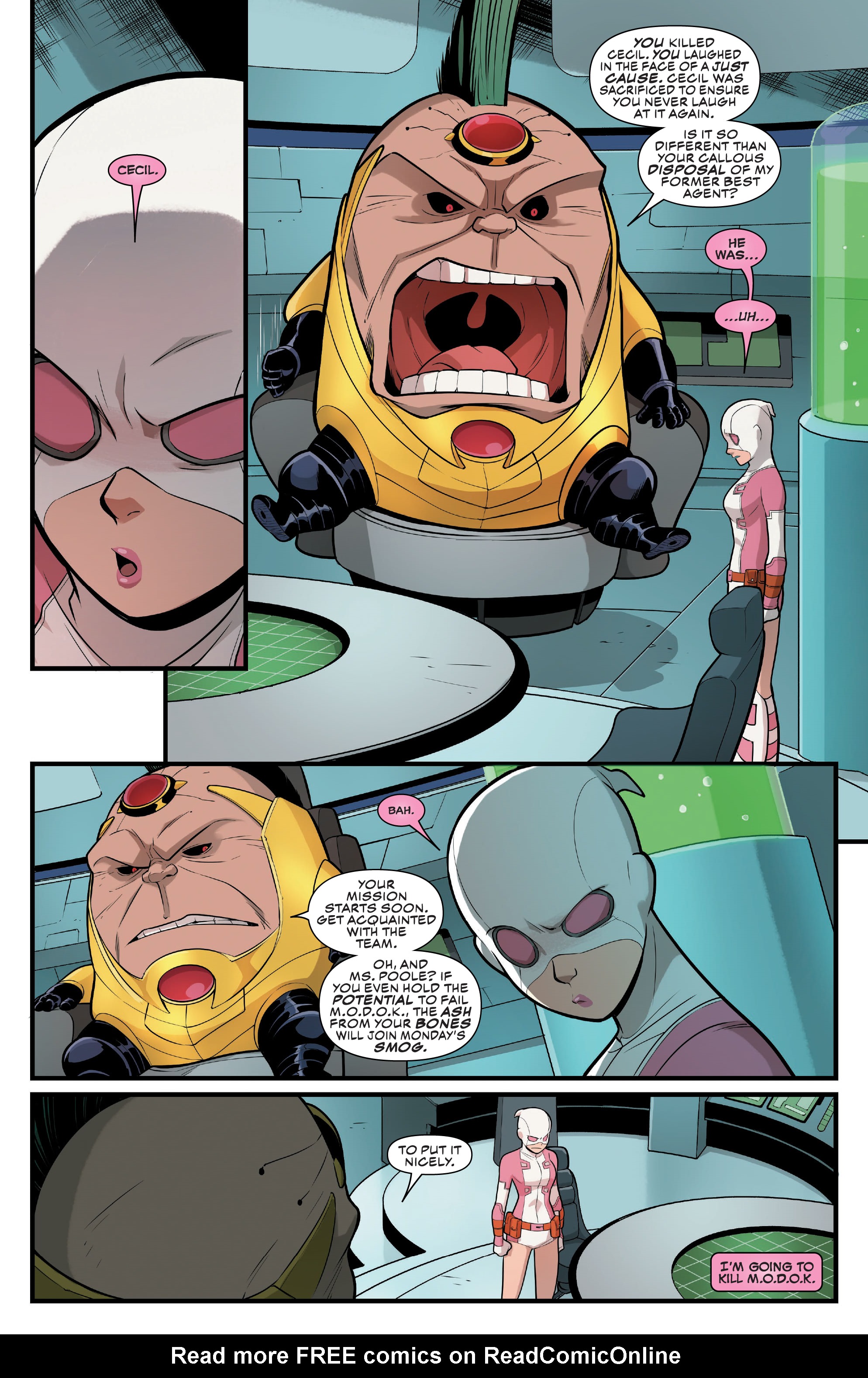 Read online Gwenpool Omnibus comic -  Issue # TPB (Part 1) - 82