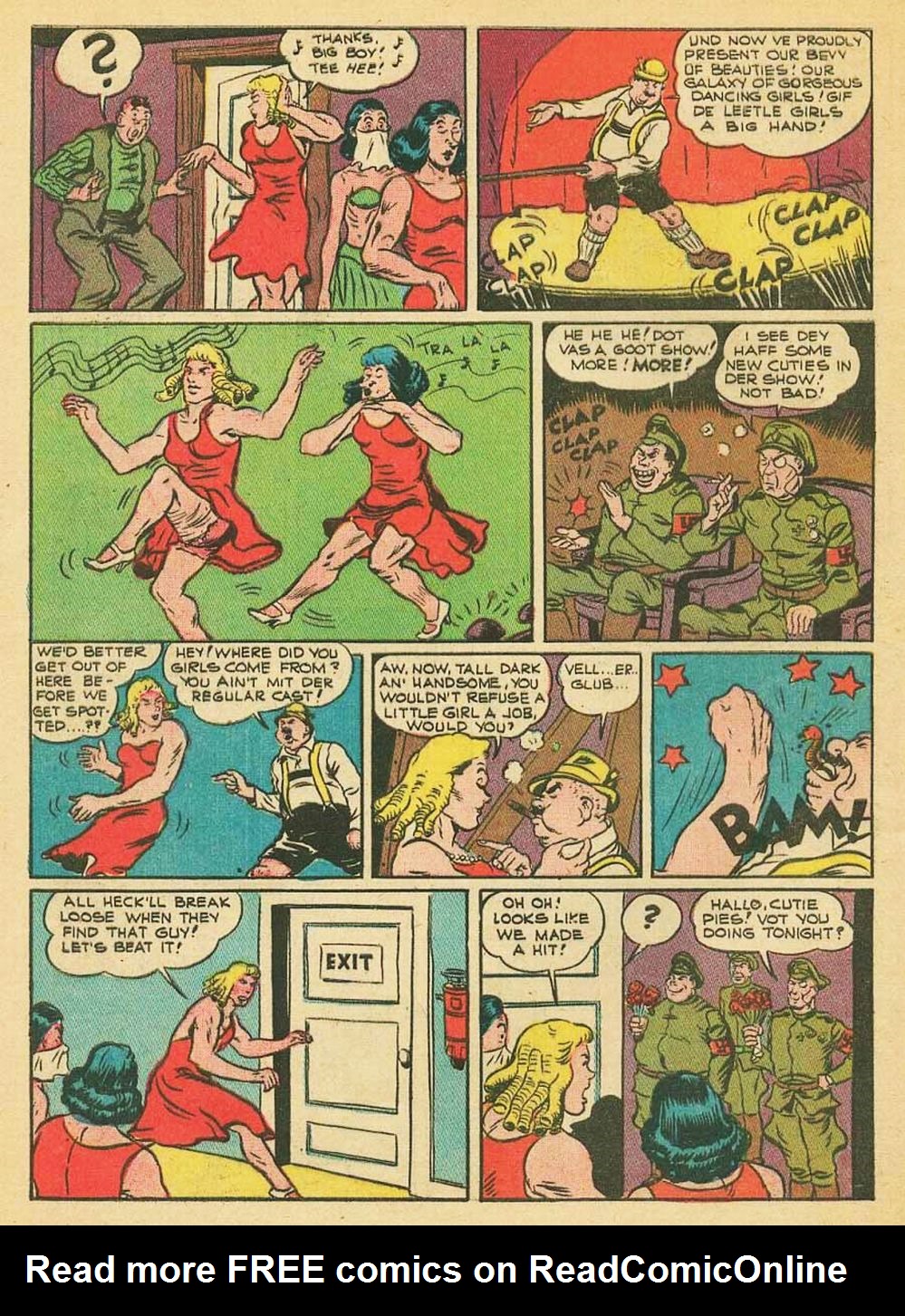 Read online Pep Comics comic -  Issue #32 - 52