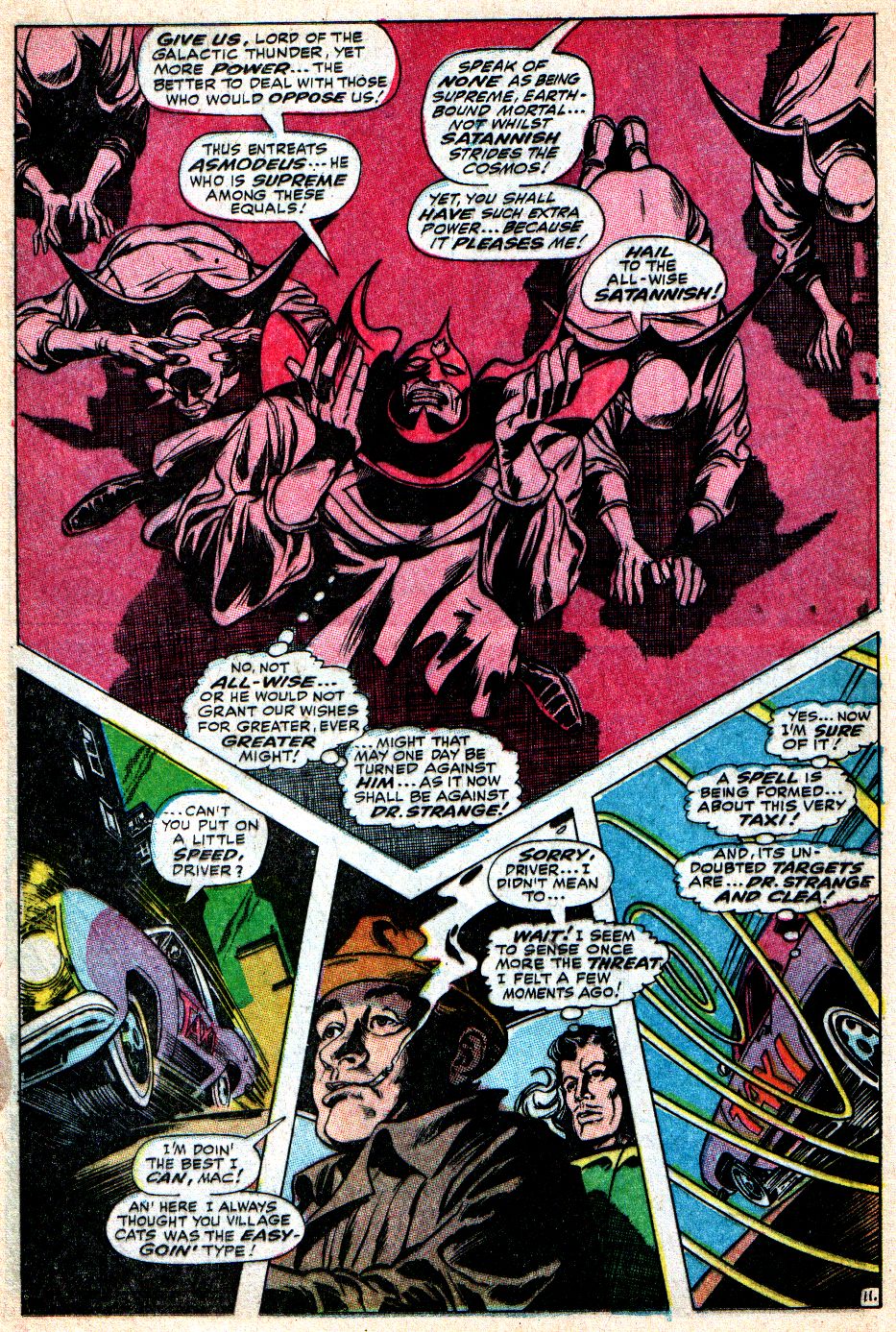 Read online Marvel Masterworks: Doctor Strange comic -  Issue # TPB 3 - 139