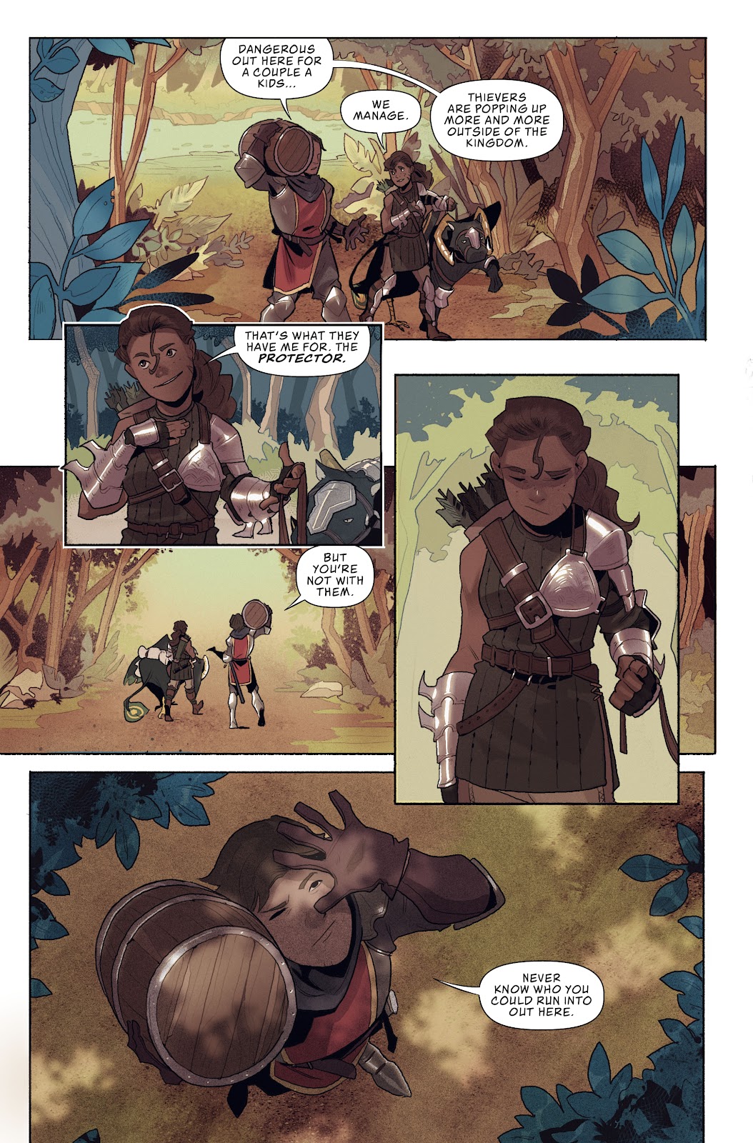 Beastlands issue 2 - Page 6