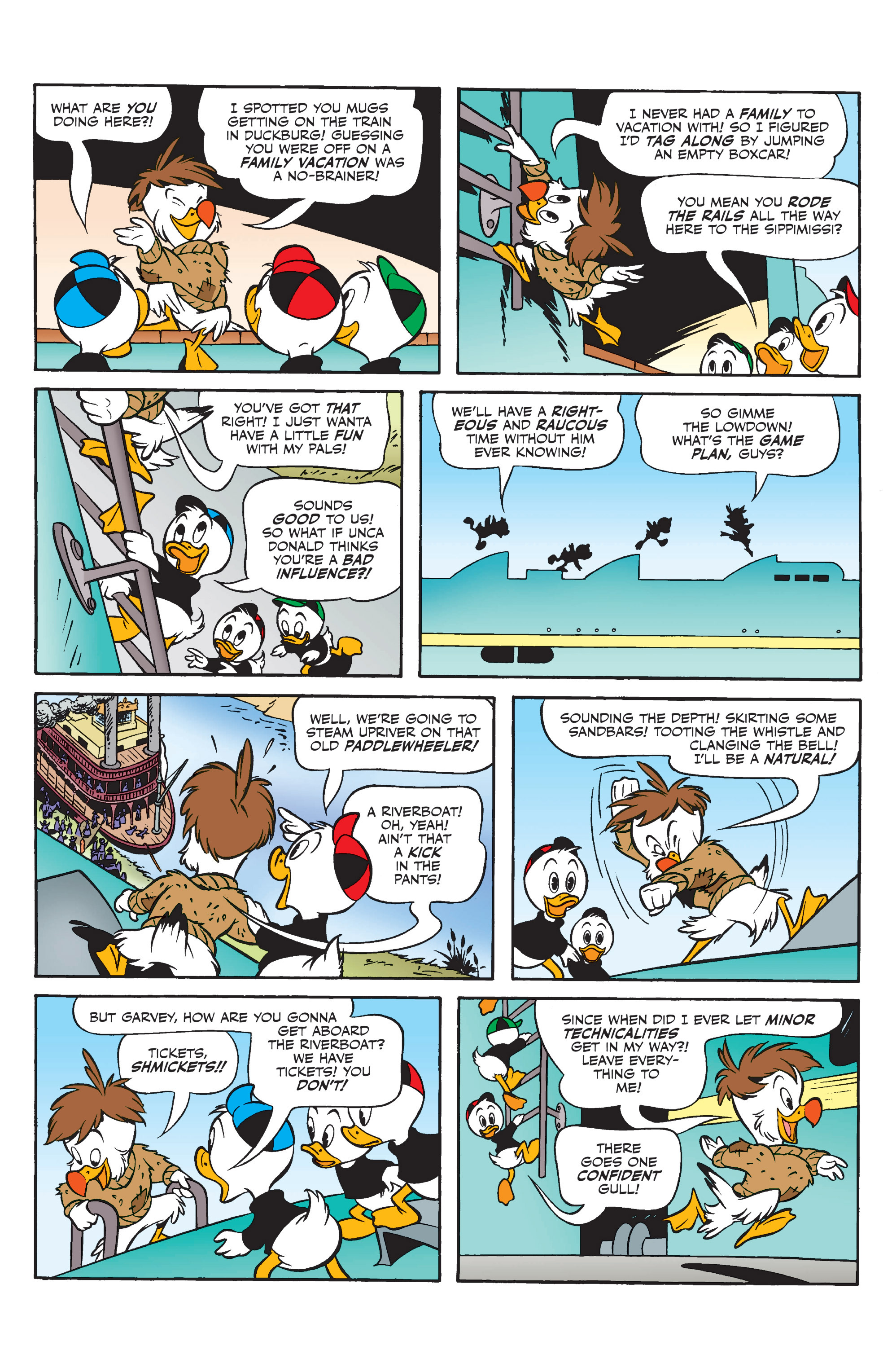 Read online Walt Disney's Comics and Stories comic -  Issue #737 - 22