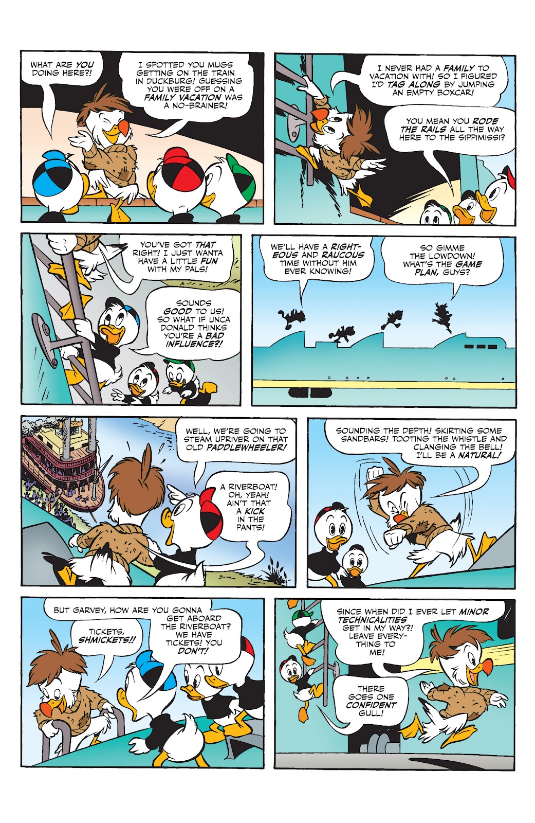 Walt Disney's Comics and Stories issue 737 - Page 22