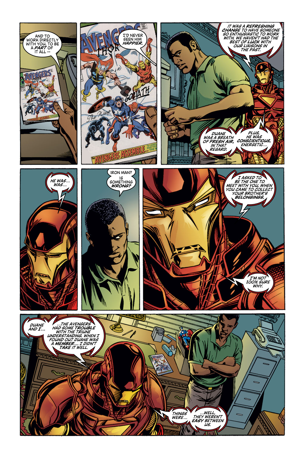 Read online Avengers (1998) comic -  Issue #55 - 14