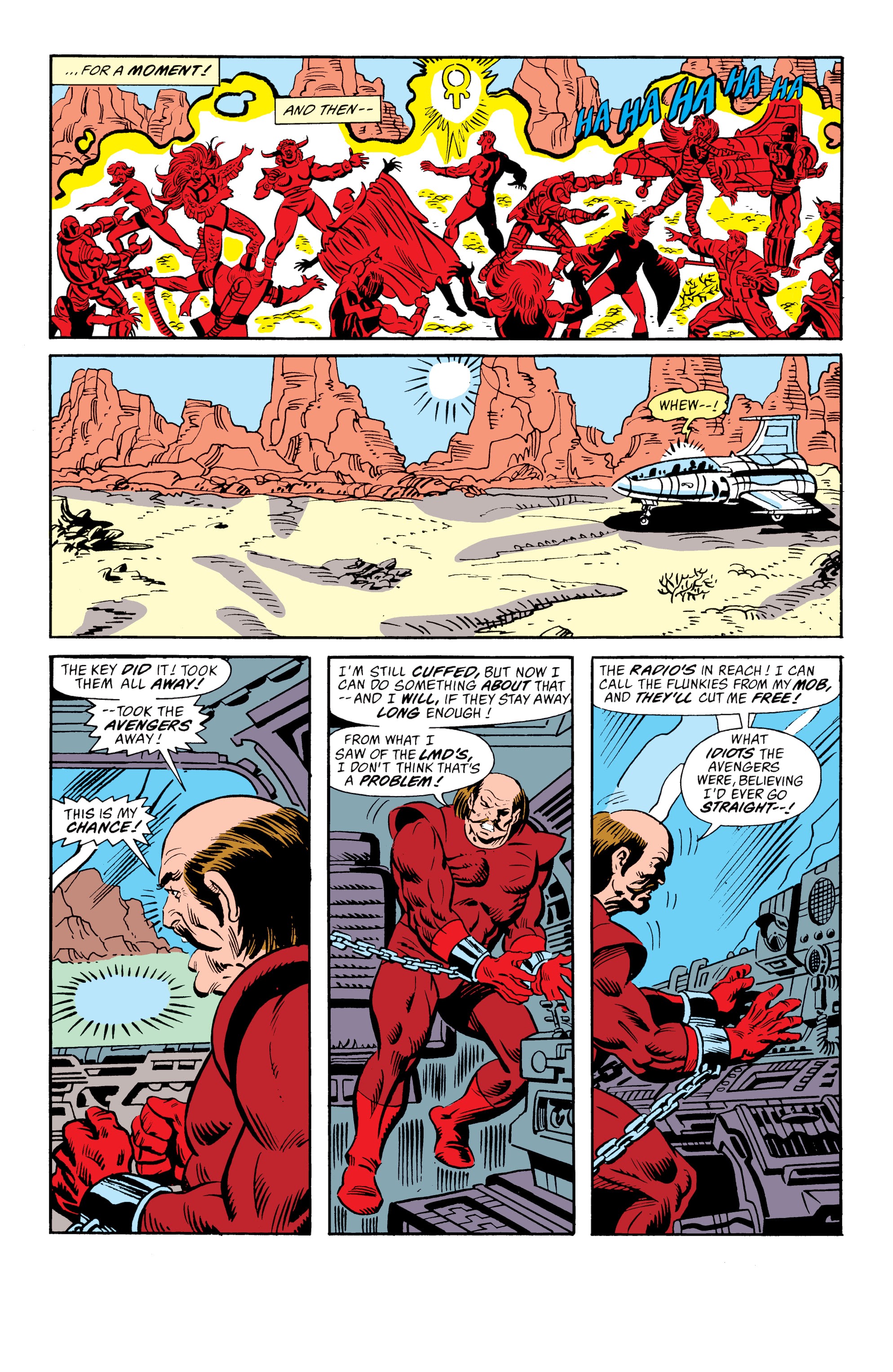 Read online Avengers West Coast Epic Collection: How The West Was Won comic -  Issue #Avengers West Coast Epic Collection Tales To Astonish (Part 3) - 36