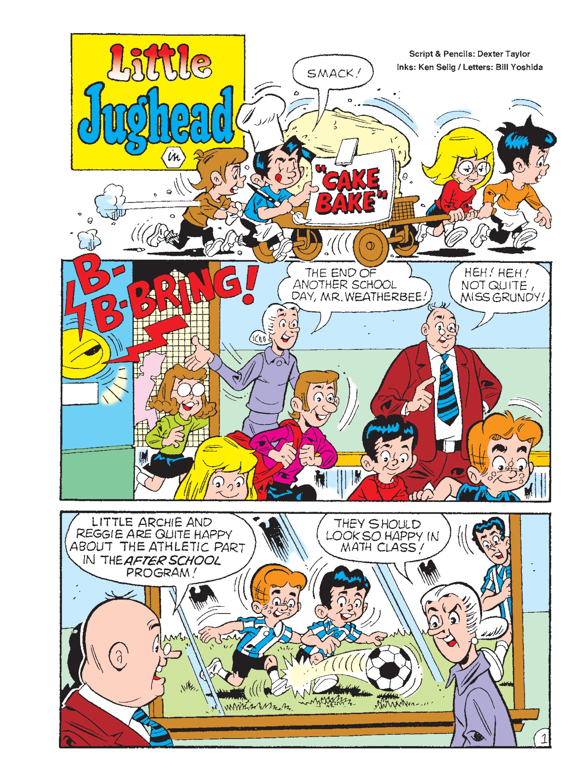 Read online World of Archie Double Digest comic -  Issue #92 - 163