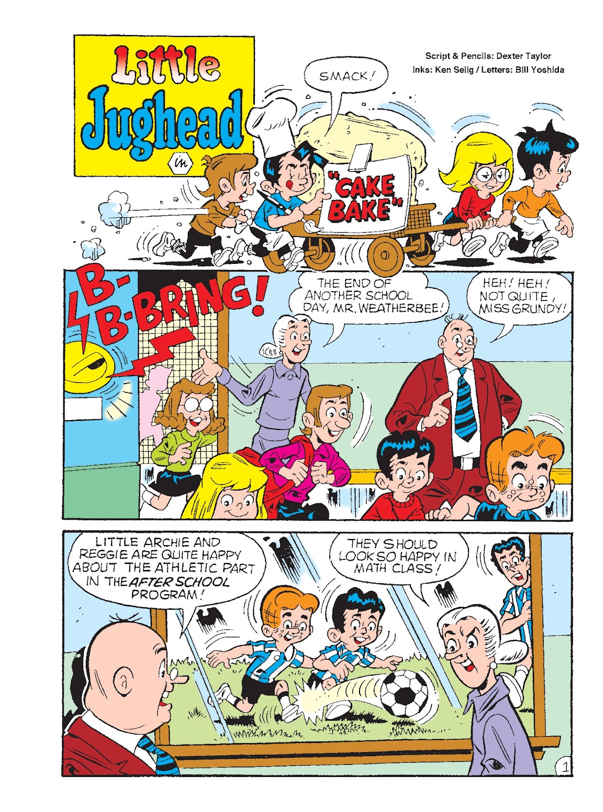 World of Archie Double Digest issue 92 - Page 163