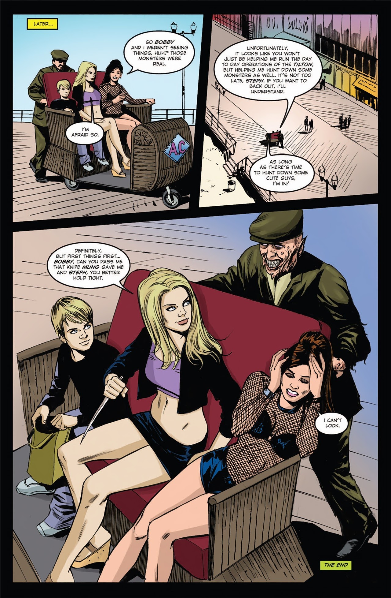 Read online Daddy's Little Girl comic -  Issue # TPB - 67