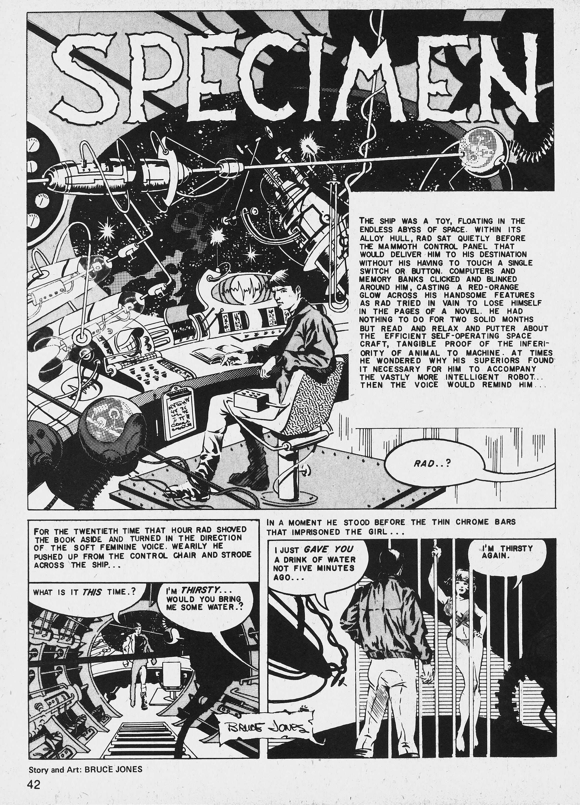 Read online Unknown Worlds of Science Fiction comic -  Issue #2 - 42