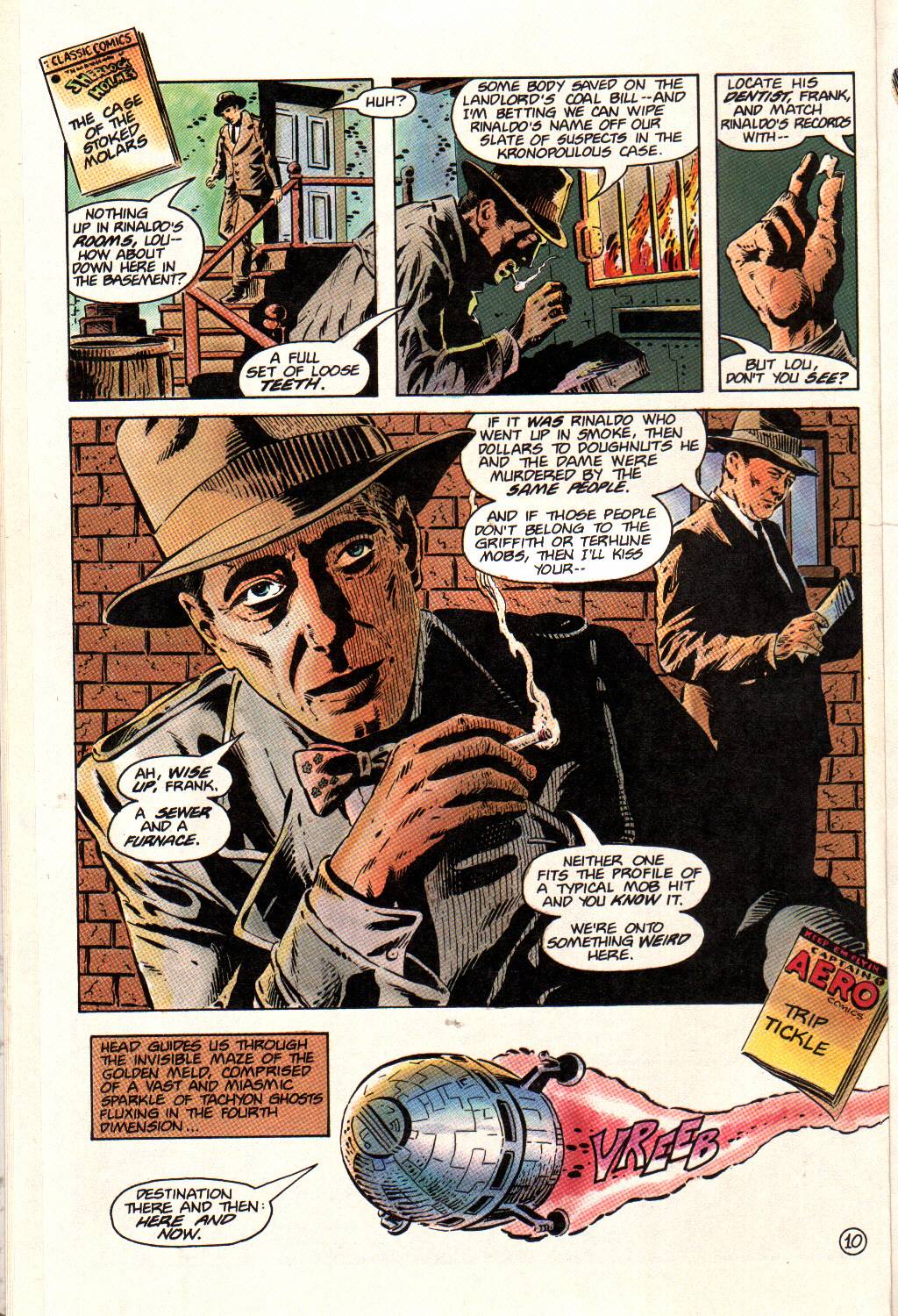 Read online Aztec Ace comic -  Issue #12 - 11