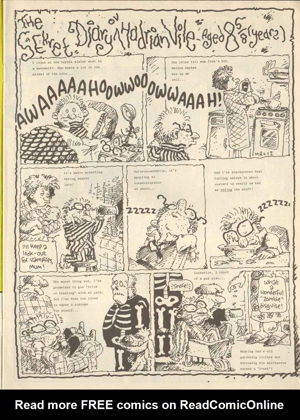 Read online Oink! comic -  Issue #40 - 3