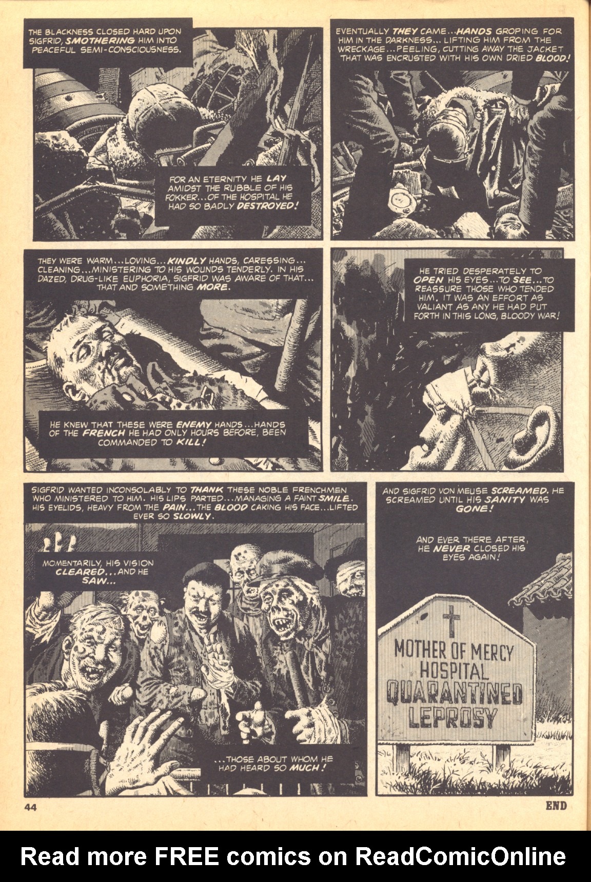 Creepy (1964) Issue #81 #81 - English 44