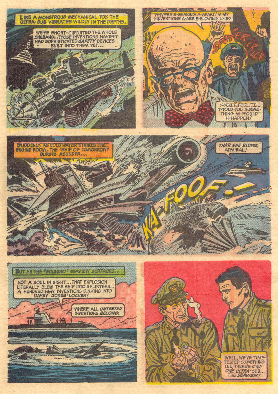 Read online Voyage to the Bottom of the Sea comic -  Issue #9 - 28