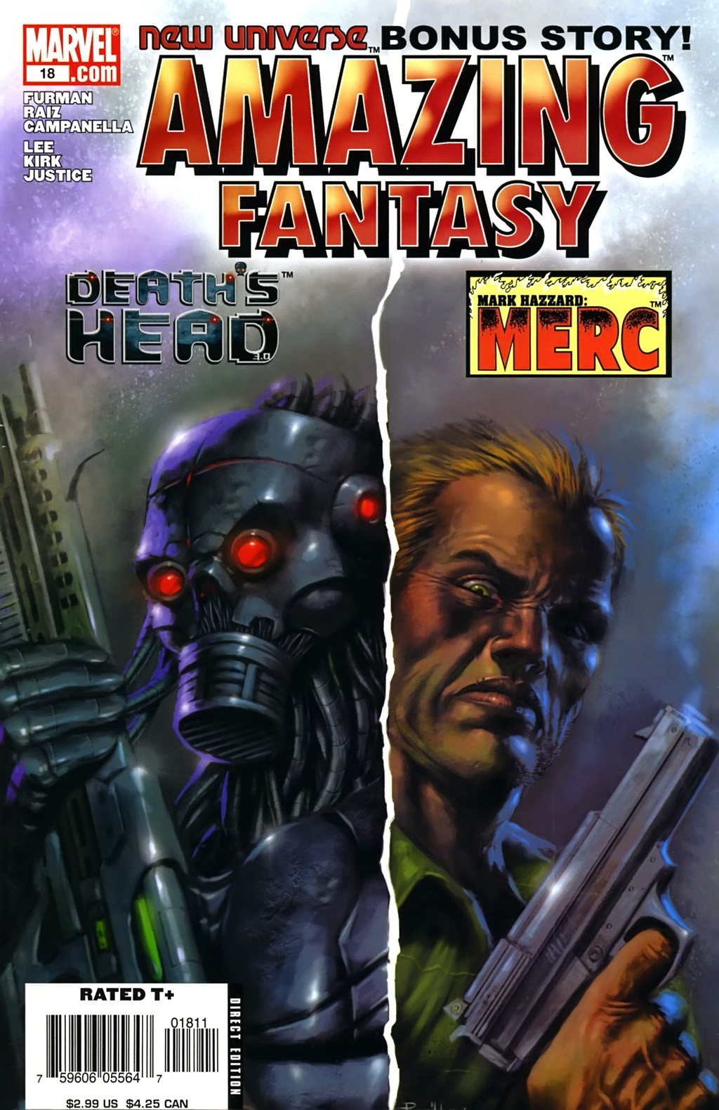 Read online Amazing Fantasy (2004) comic -  Issue #18 - 1