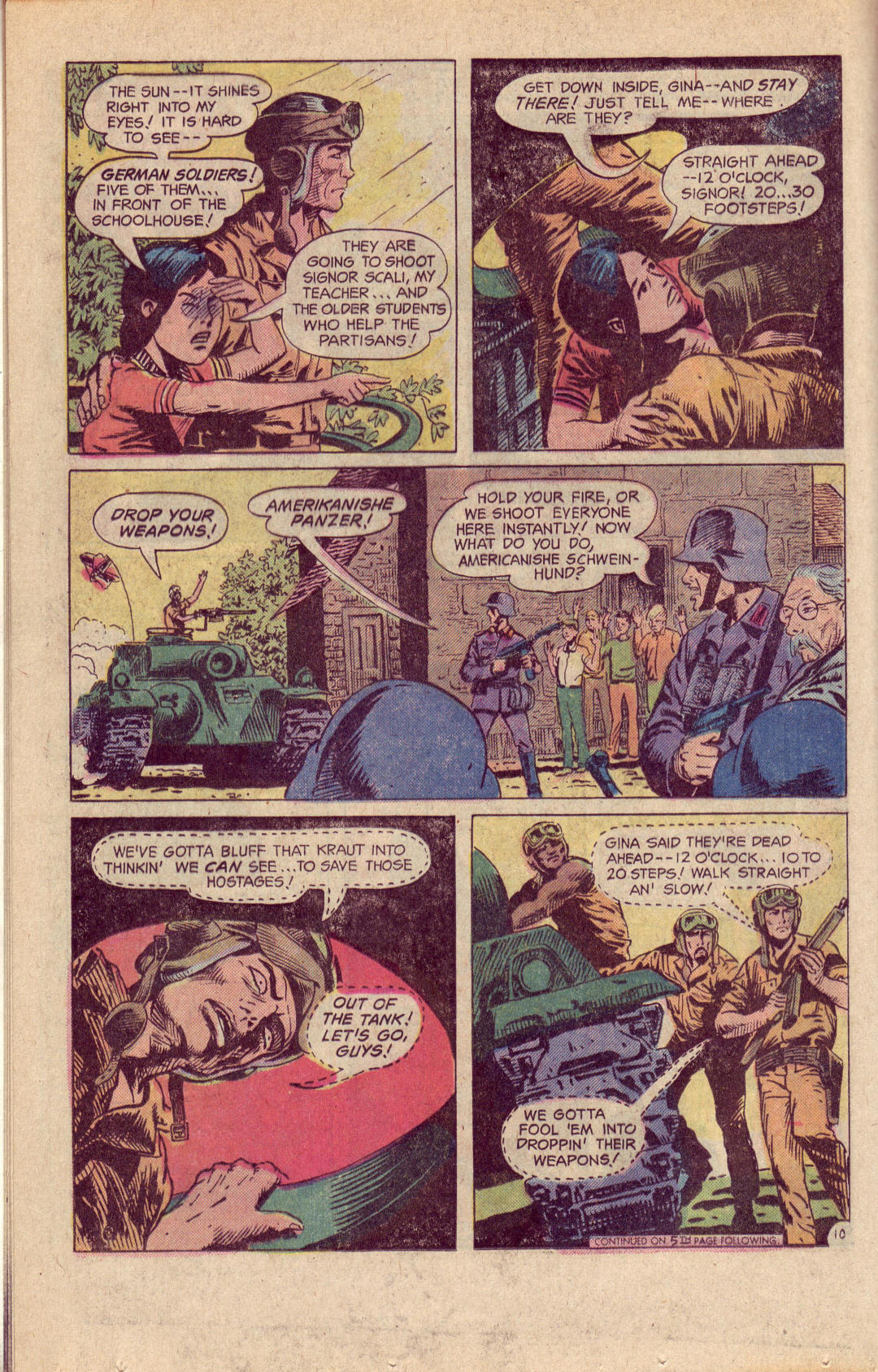 Read online G.I. Combat (1952) comic -  Issue #182 - 16