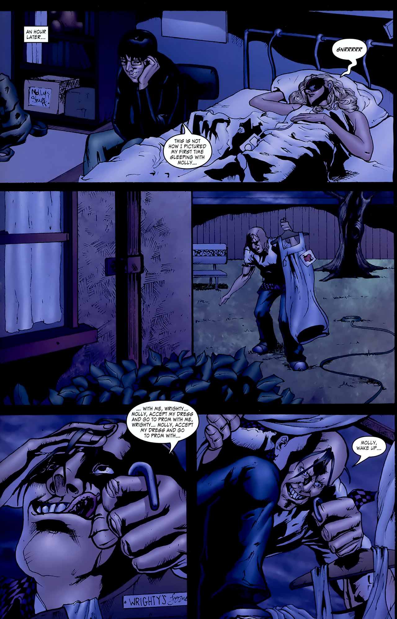 Read online Scream Queen comic -  Issue #3 - 23
