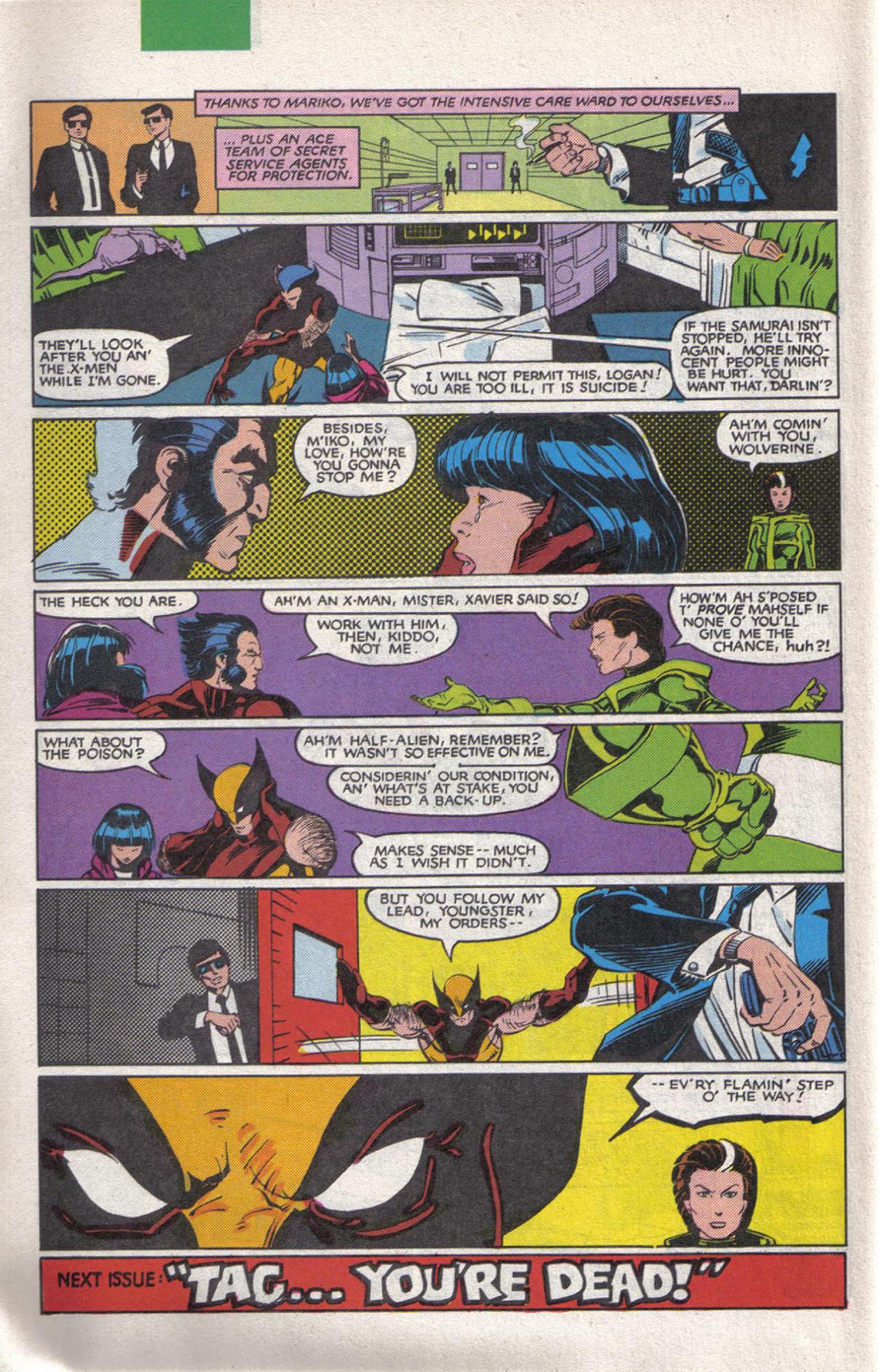 Read online X-Men Classic comic -  Issue #76 - 24