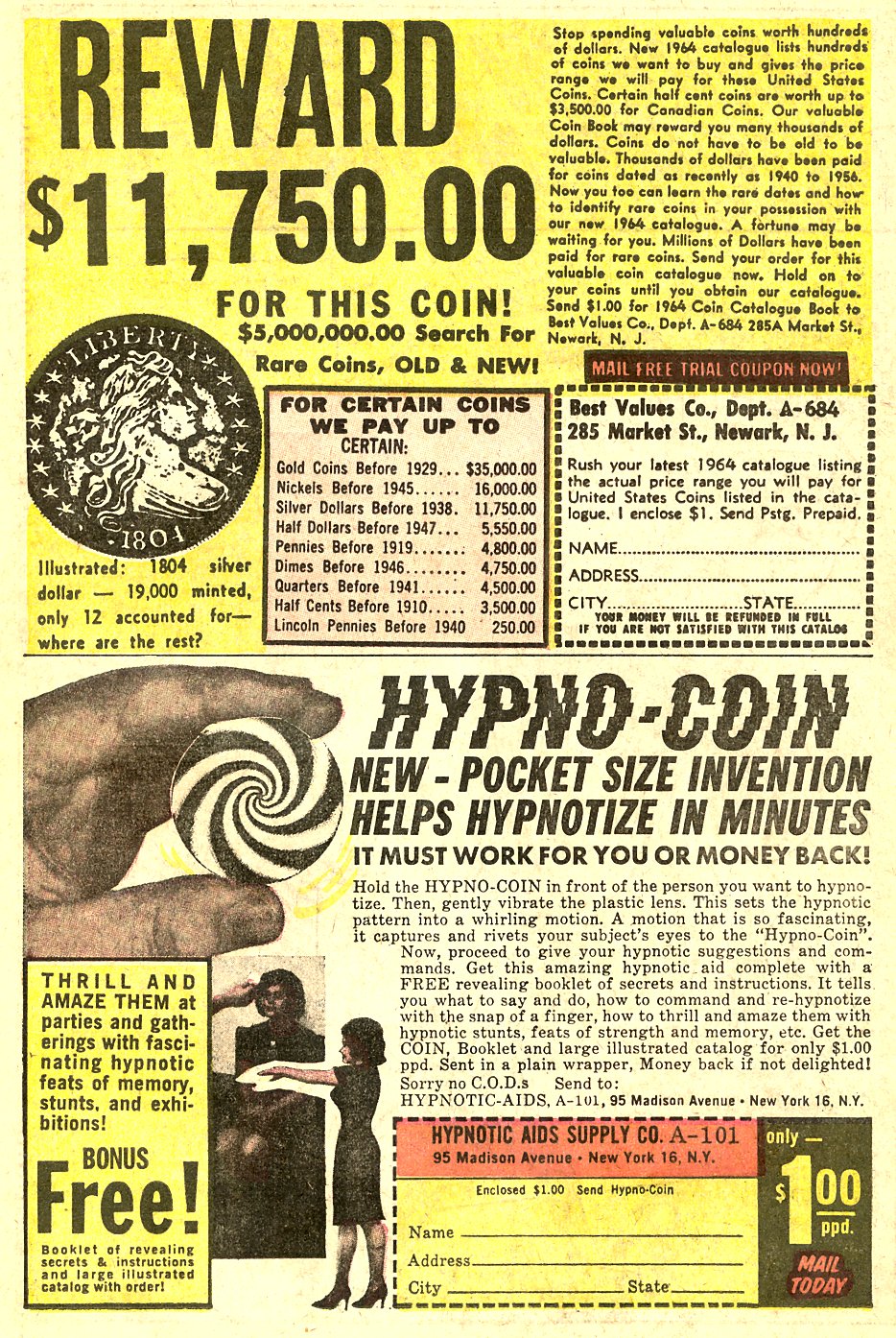 Read online Tales to Astonish (1959) comic -  Issue #54 - 19