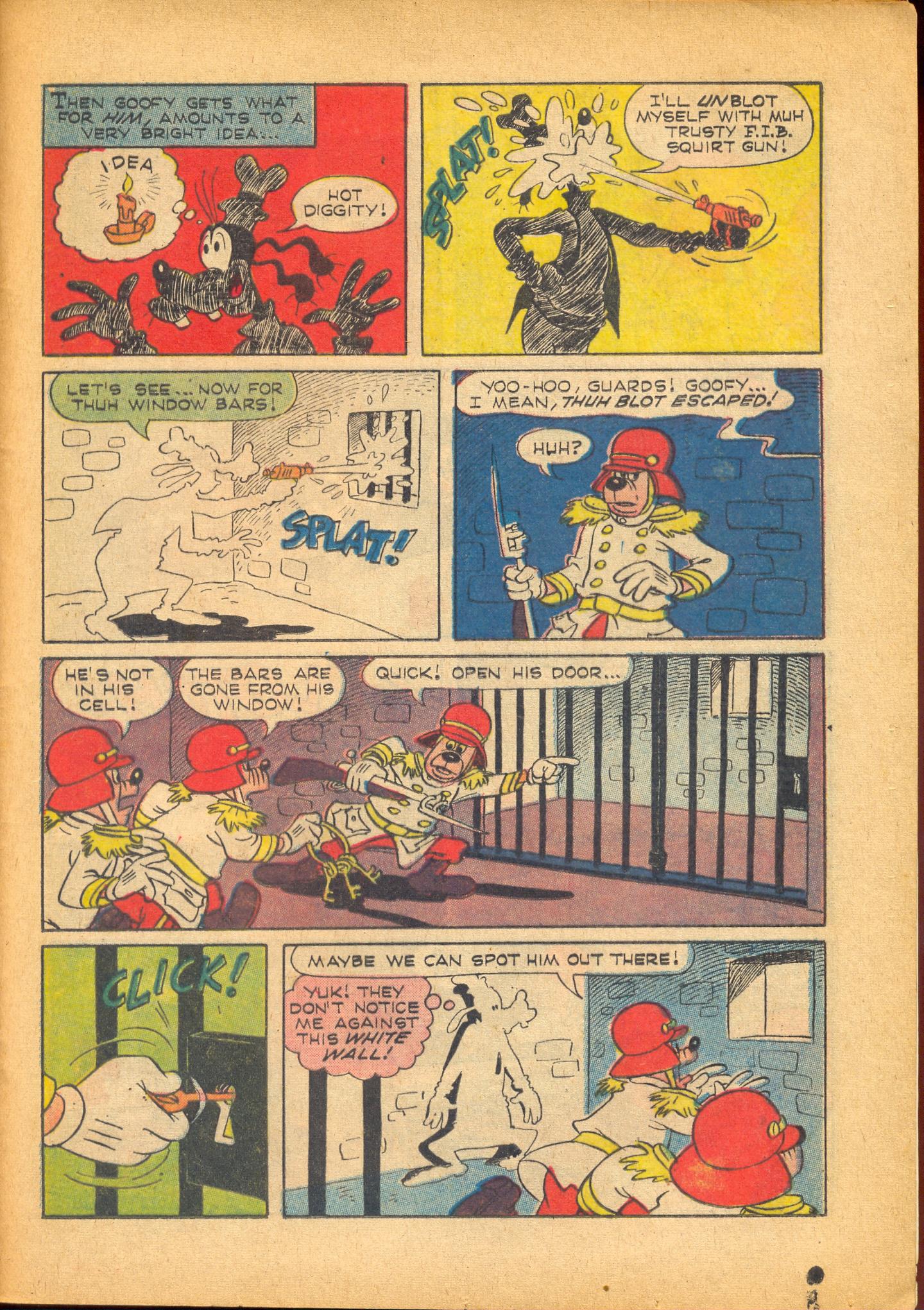 Read online Walt Disney's The Phantom Blot comic -  Issue #7 - 25