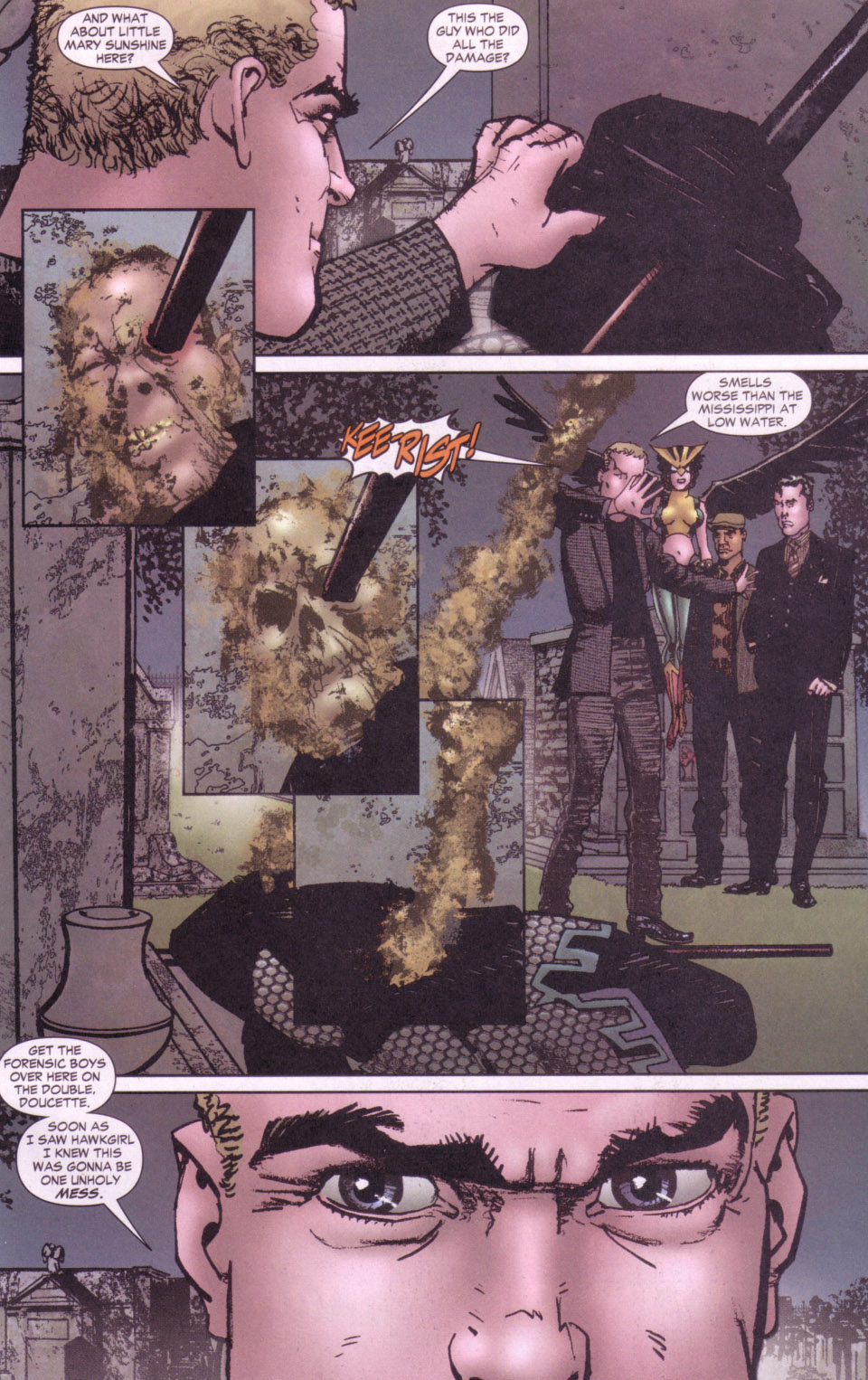 Read online Hawkgirl comic -  Issue #51 - 22