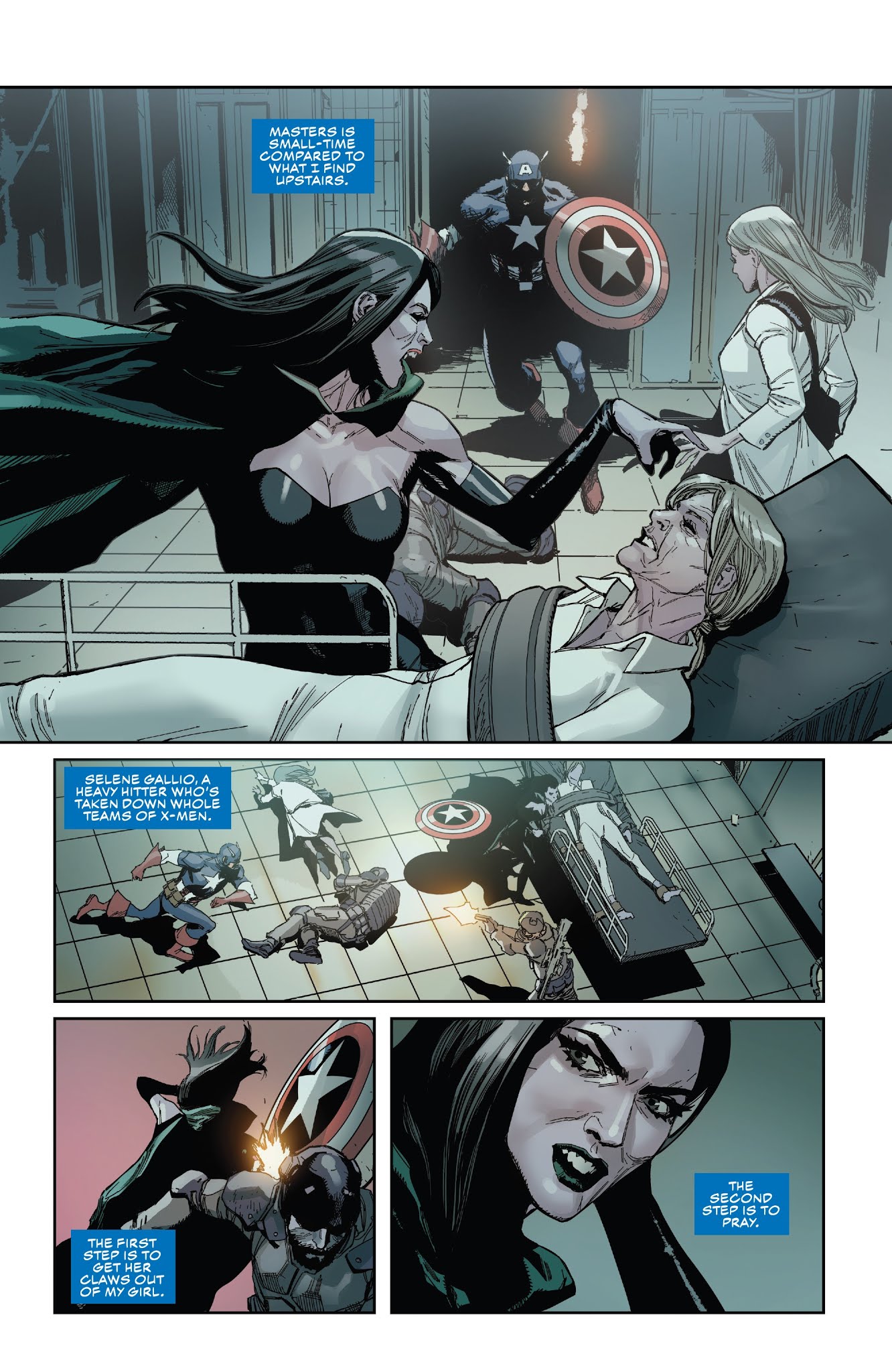 Read online Captain America (2018) comic -  Issue #5 - 13