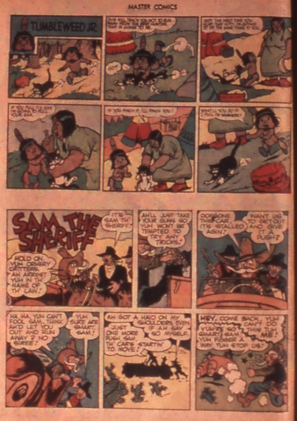 Read online Master Comics comic -  Issue #63 - 12
