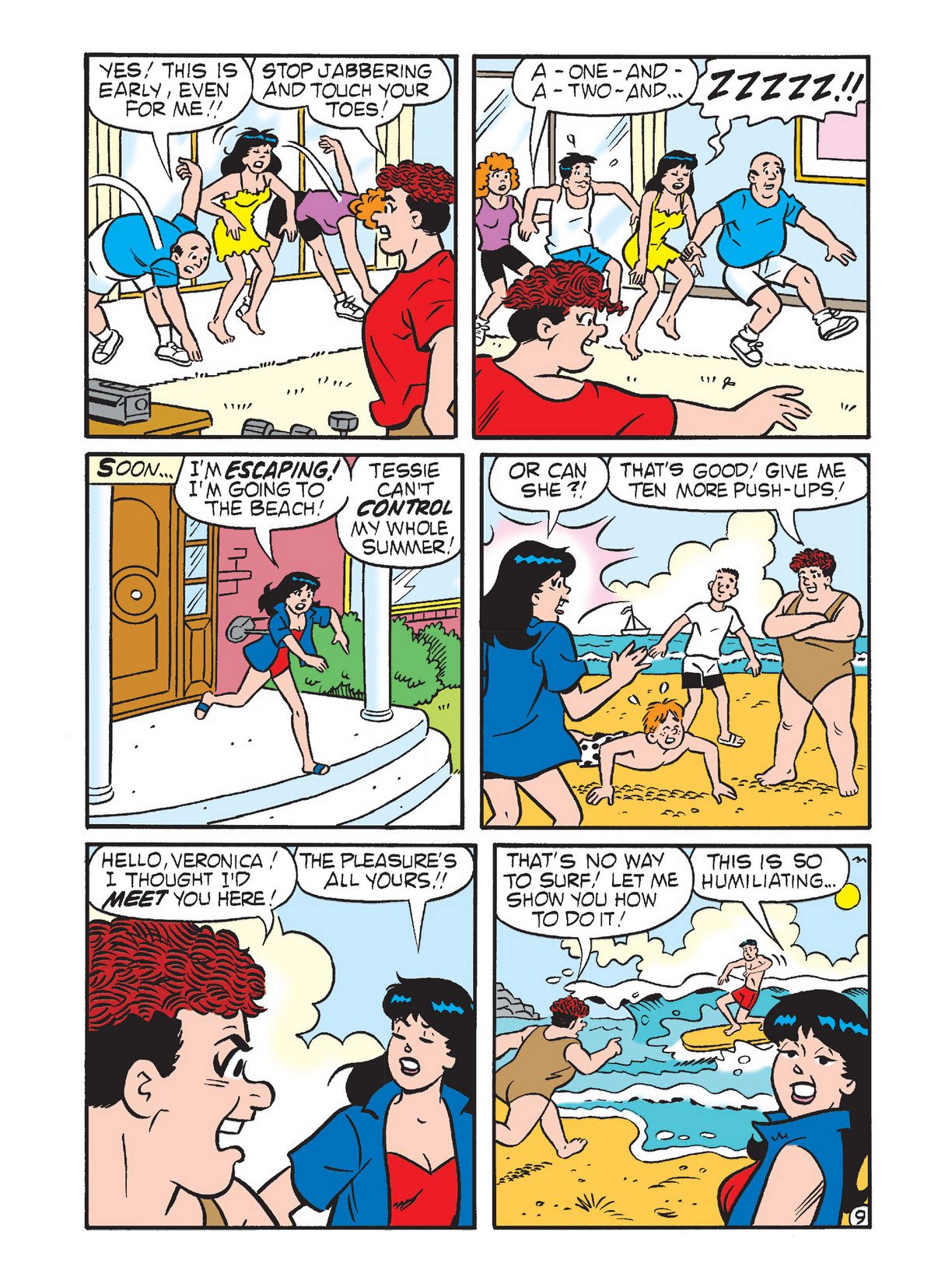 Read online Betty & Veronica Friends Double Digest comic -  Issue #234 - 113