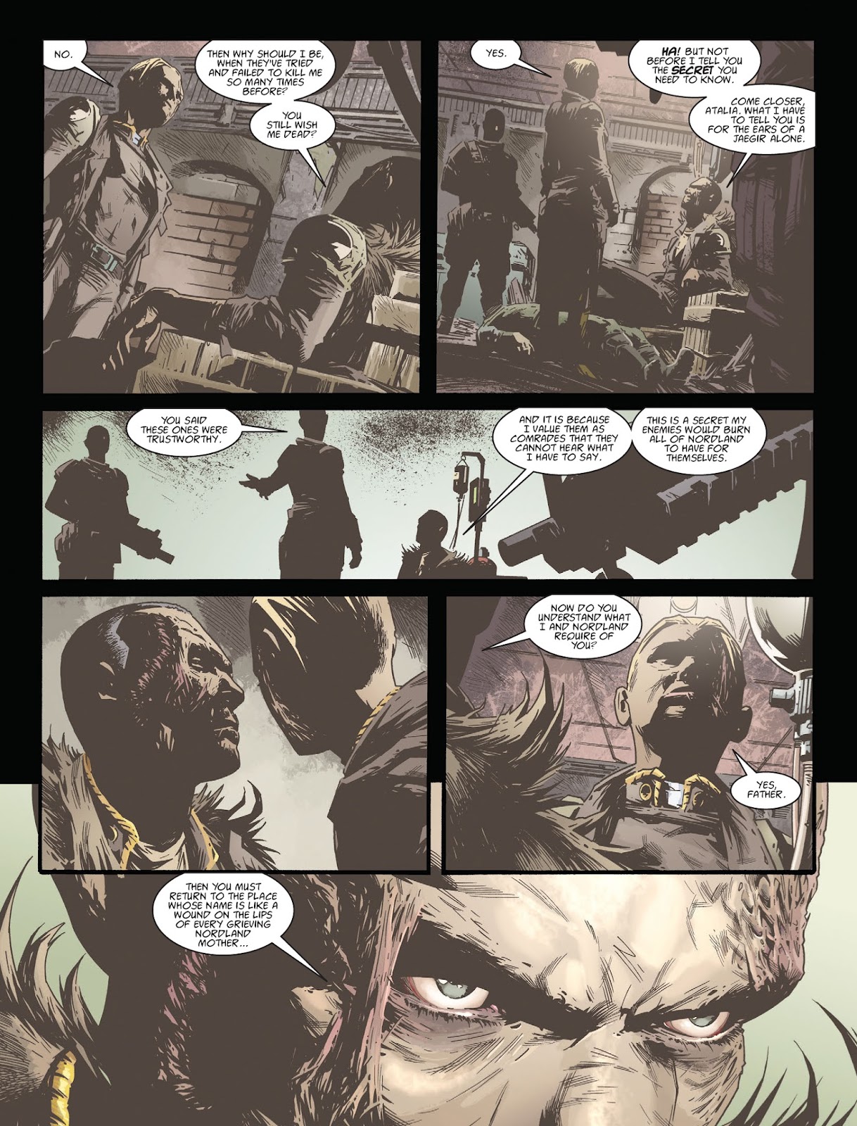 2000 AD issue 2075 - Page 12