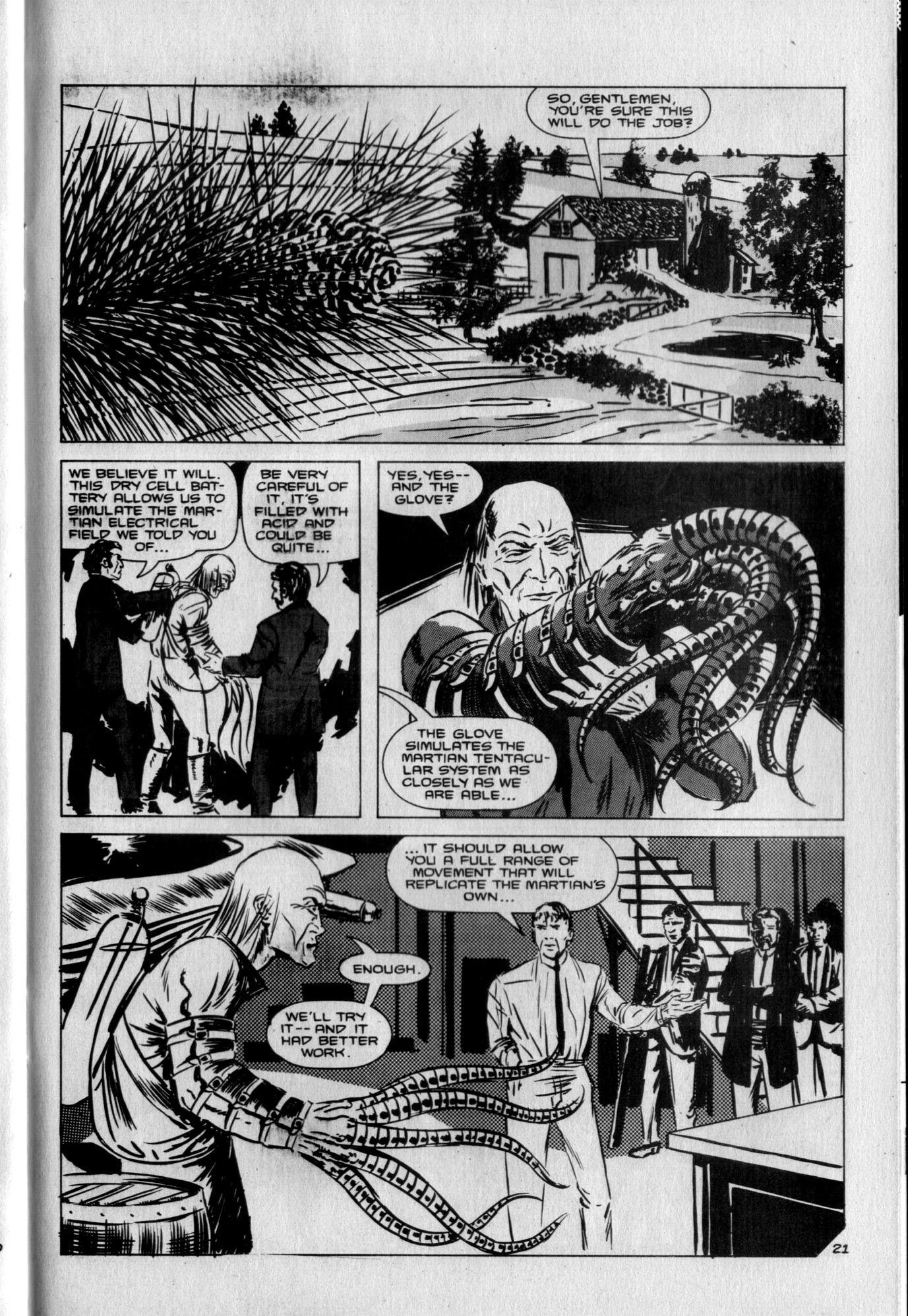 Read online Sherlock Holmes in the Case of the Missing Martian comic -  Issue #2 - 23
