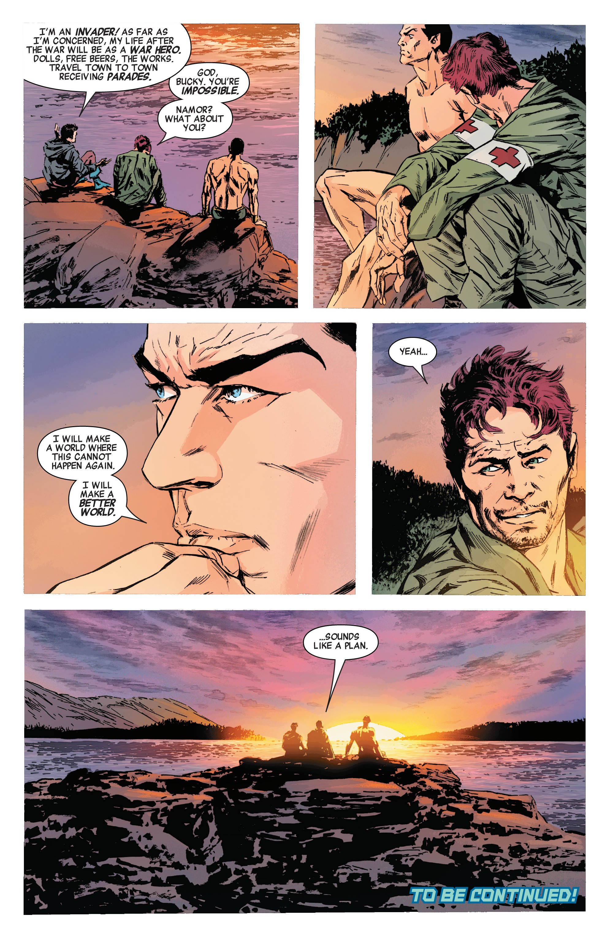 Read online Invaders comic -  Issue #6 - 22