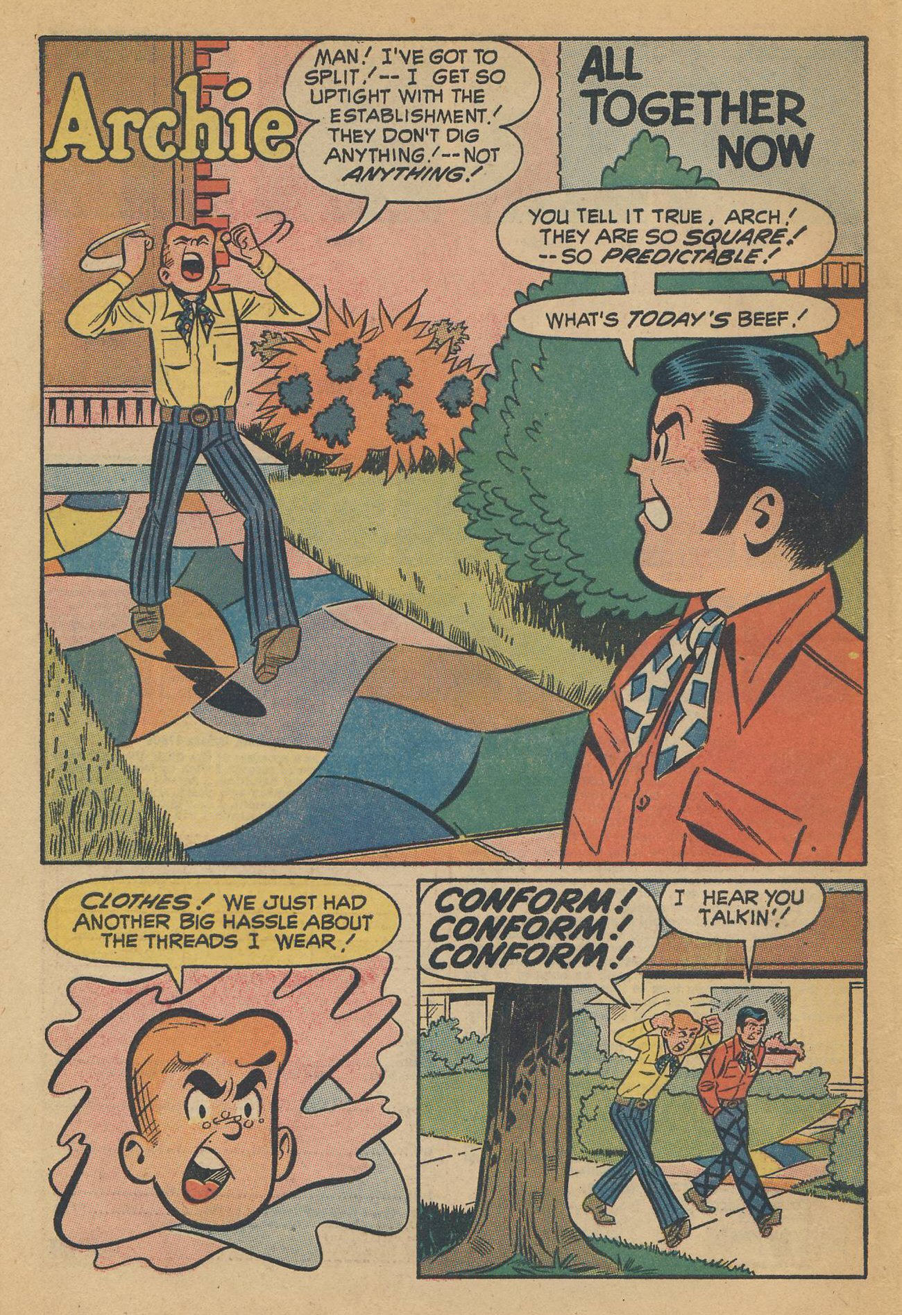 Read online Life With Archie (1958) comic -  Issue #111 - 30
