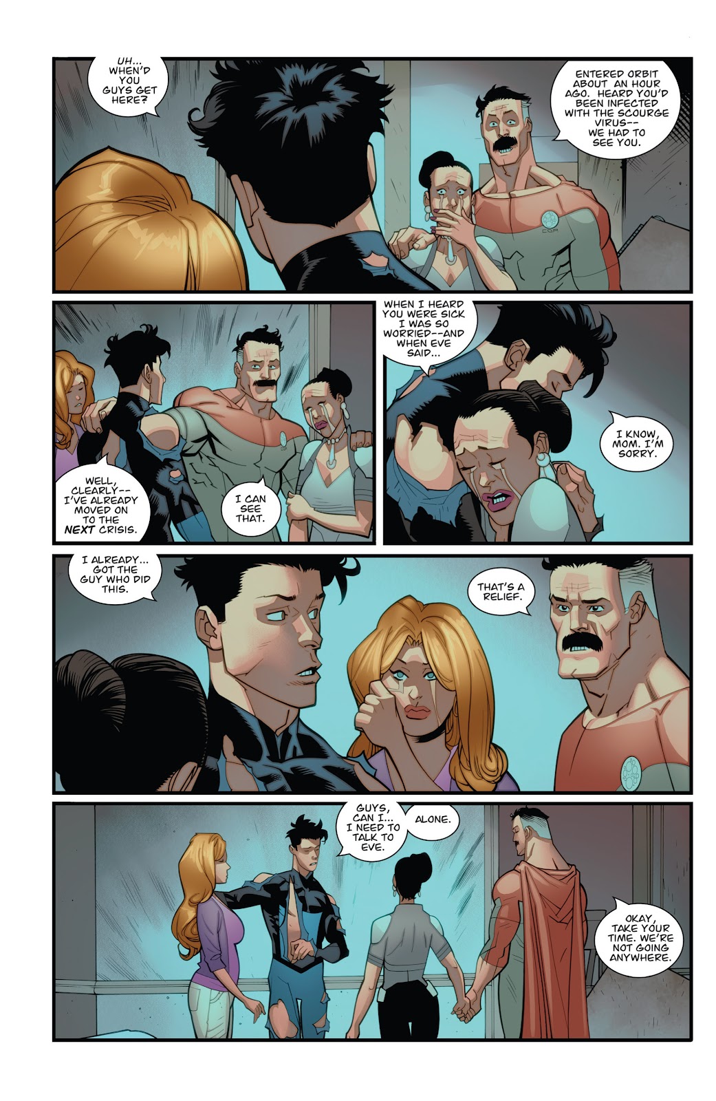 Invincible (2003) issue TPB 18 -  Death of Everyone - Page 95