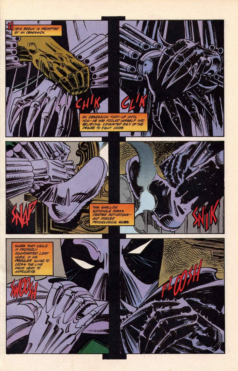 Read online The Prowler comic -  Issue #1 - 2