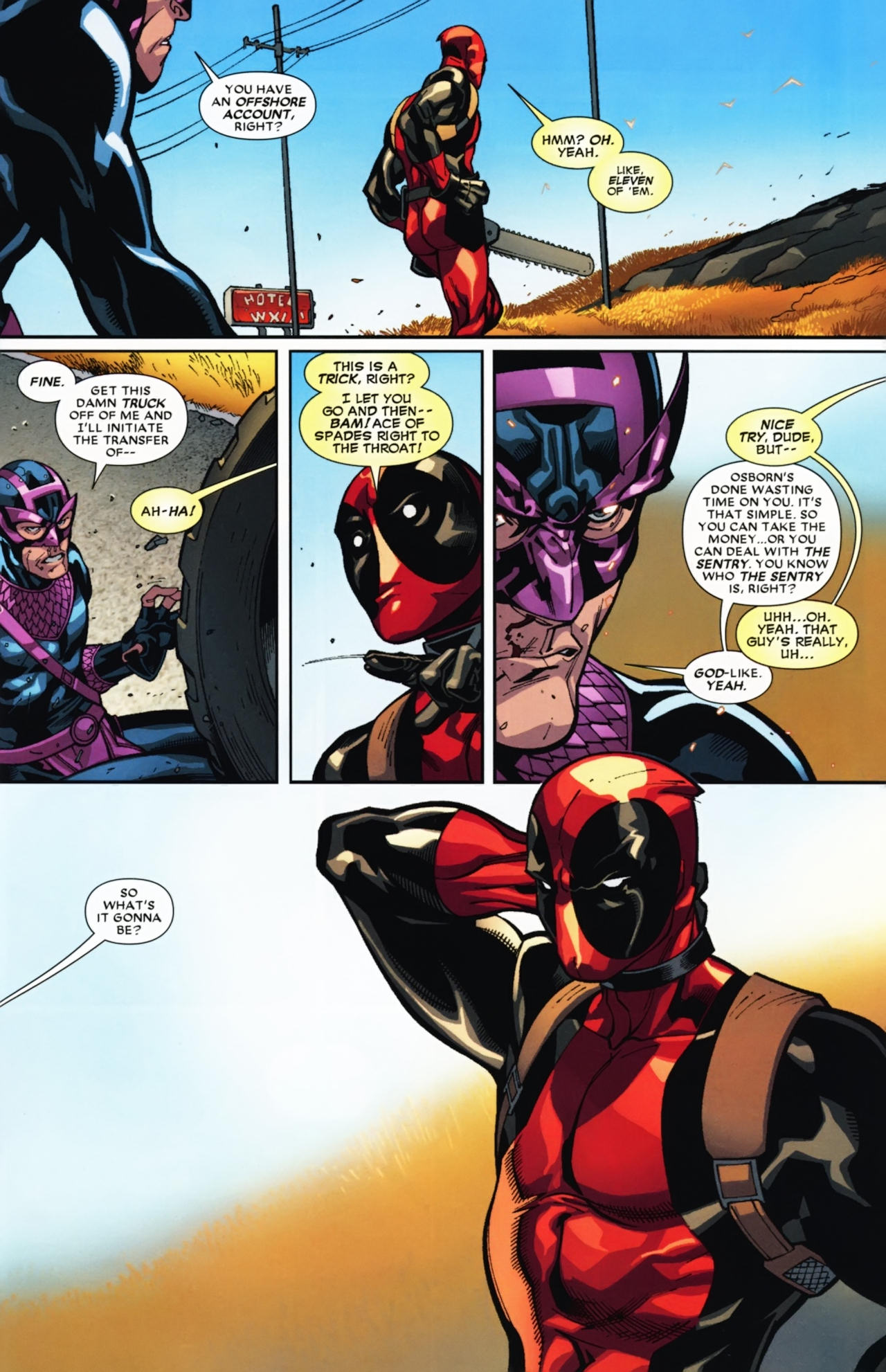 Read online Deadpool (2008) comic -  Issue #12 - 20