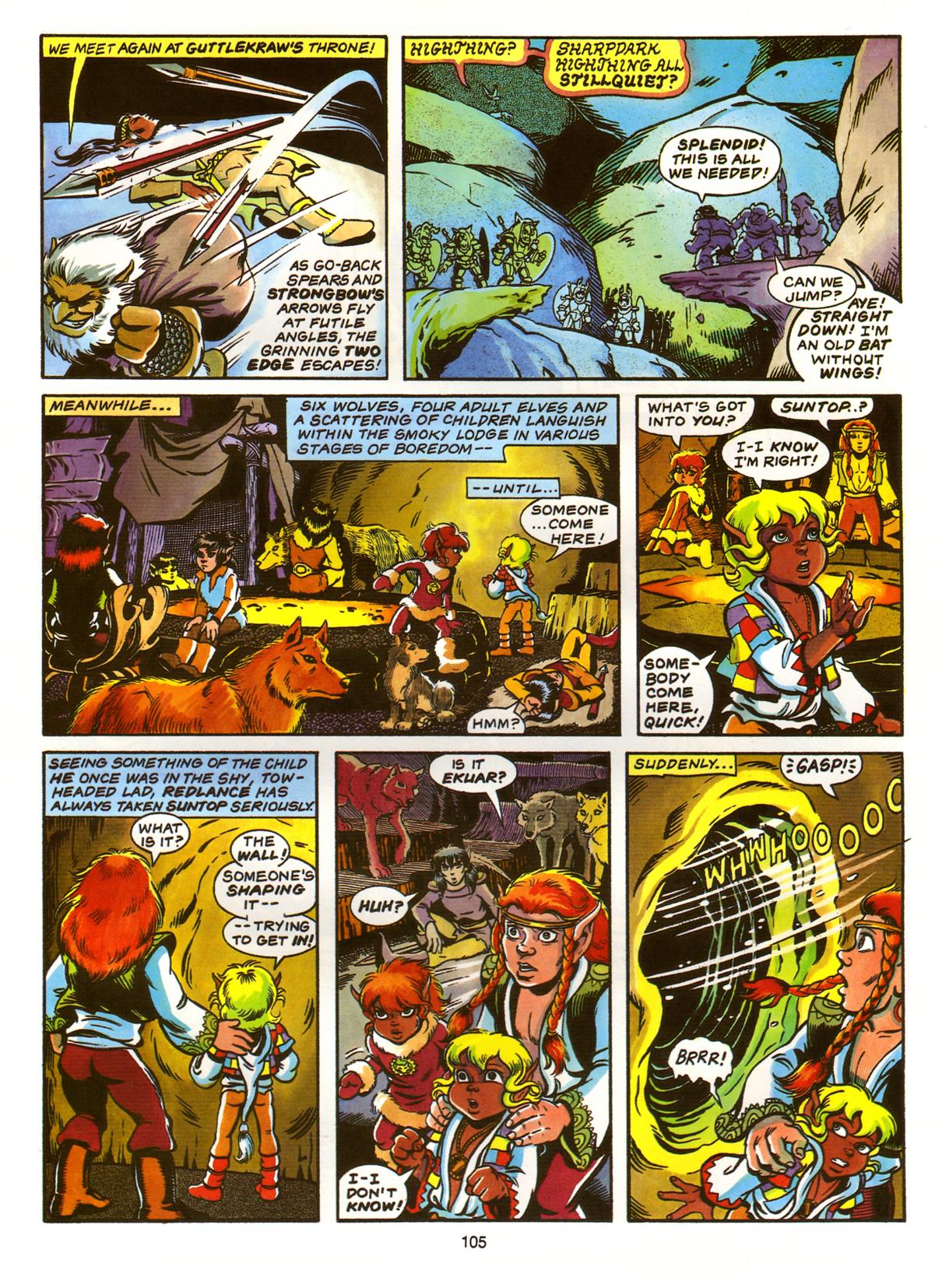 Read online ElfQuest (Starblaze Edition) comic -  Issue # TPB 4 - 111