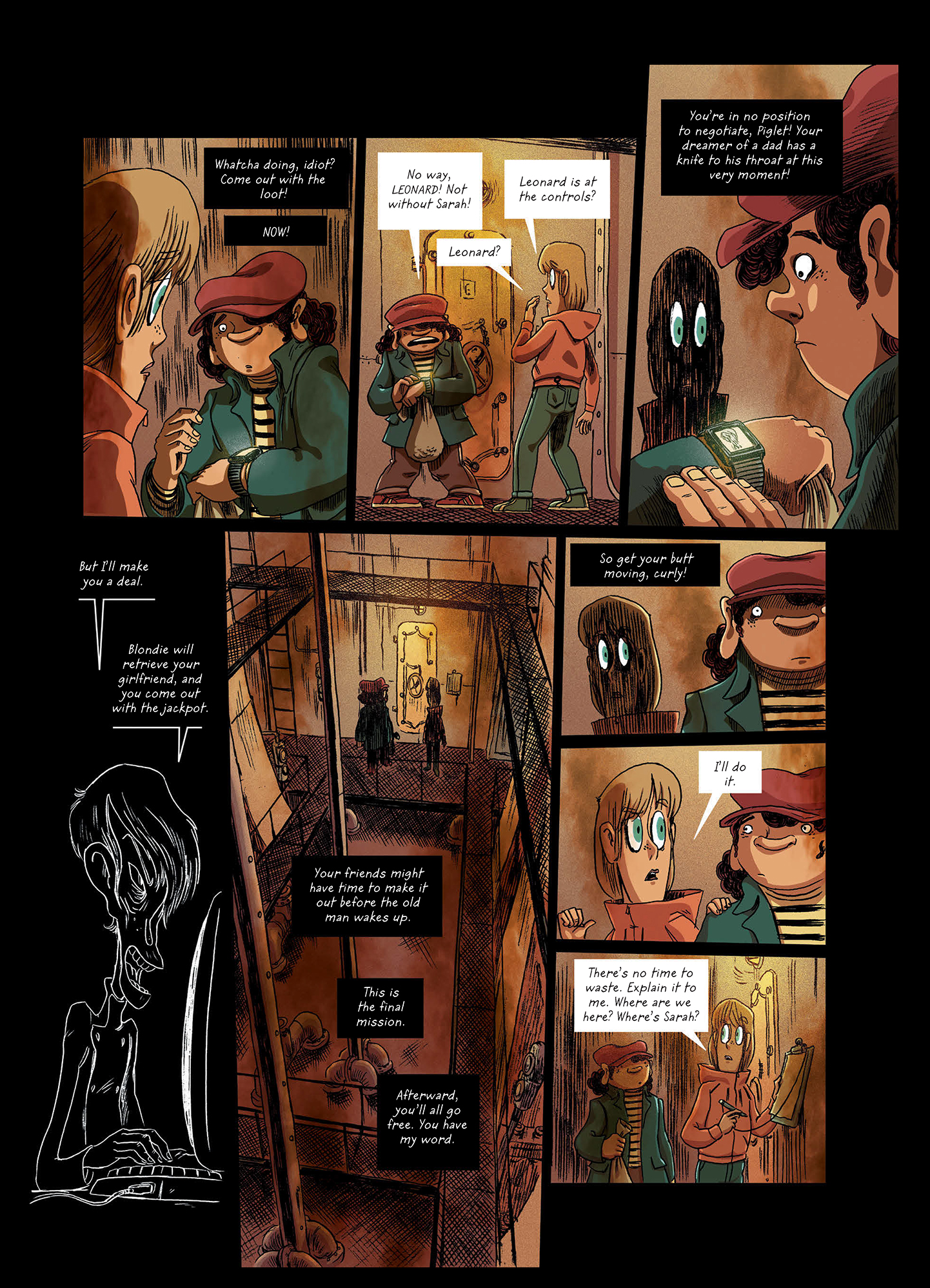 Read online The Nightmare Brigade comic -  Issue # TPB 2 - 25