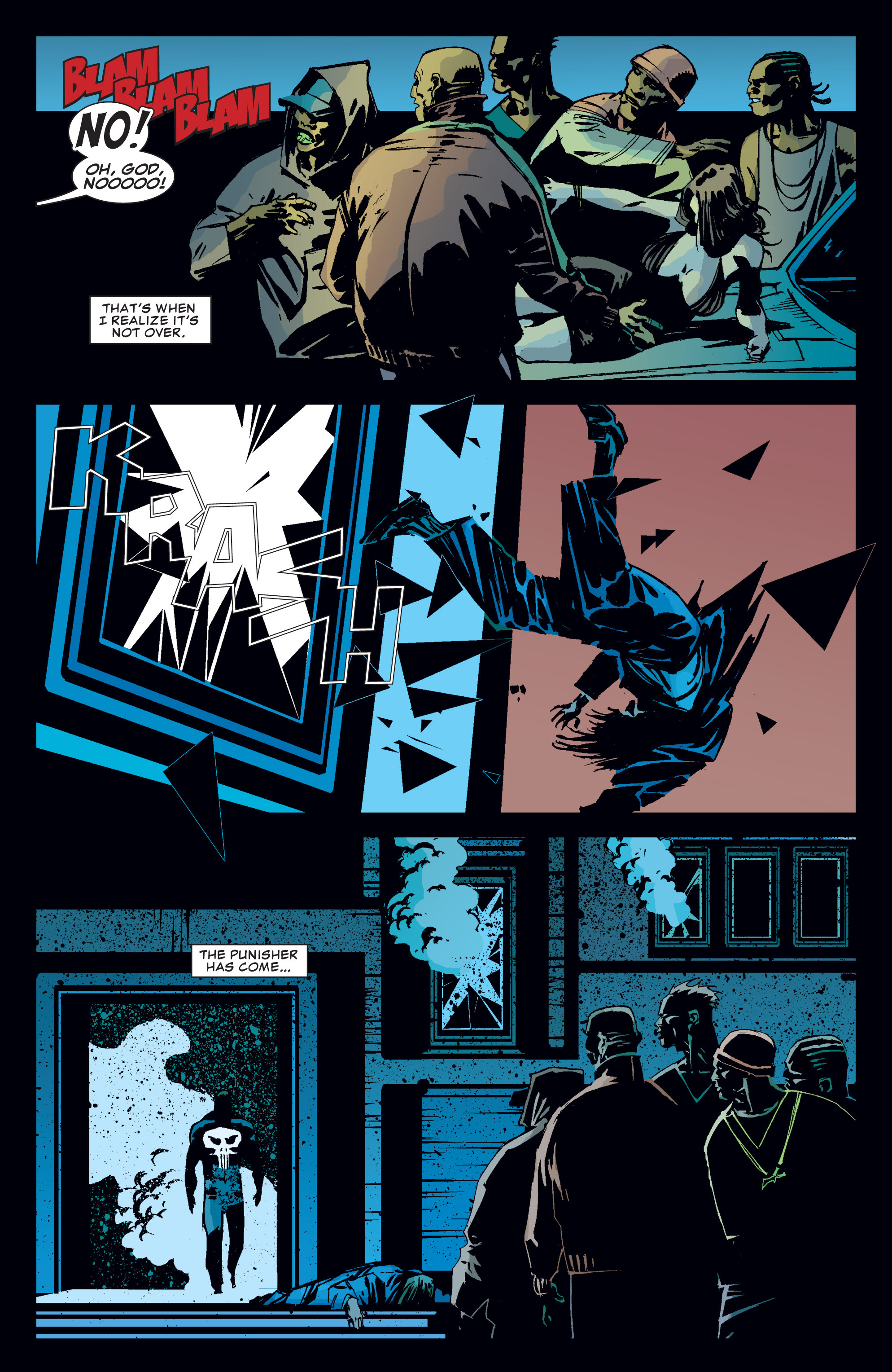 Read online Punisher Max: The Complete Collection comic -  Issue # TPB 5 (Part 2) - 3