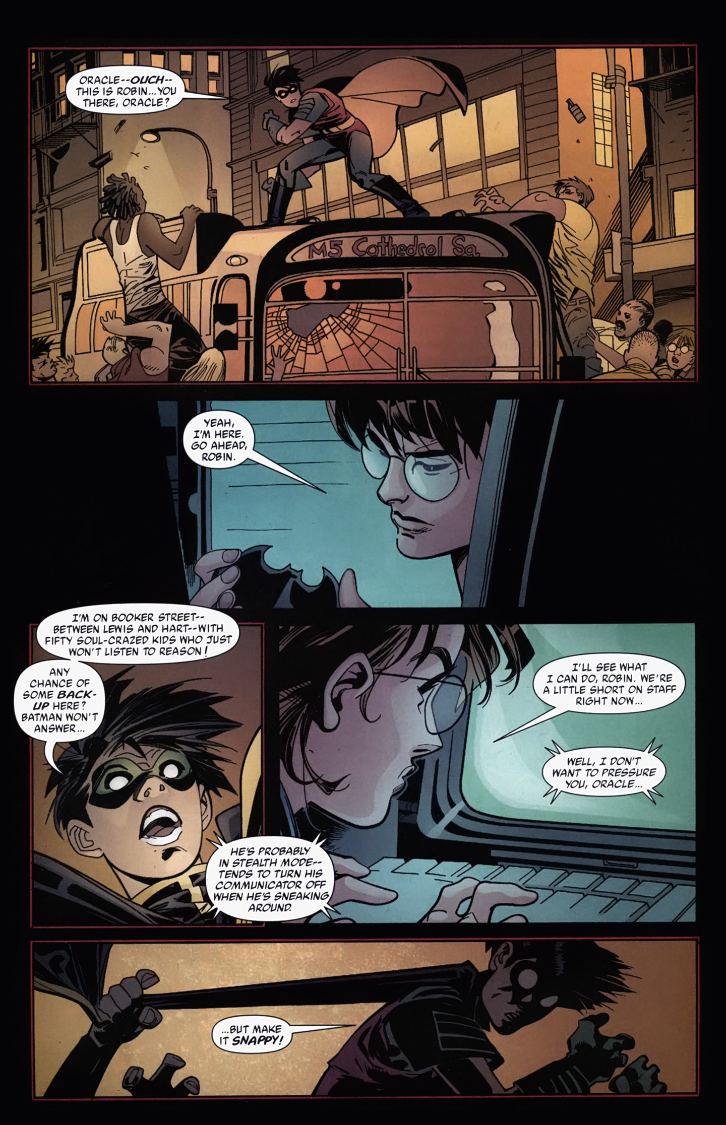 Read online Batgirl (2000) comic -  Issue #49 - 13