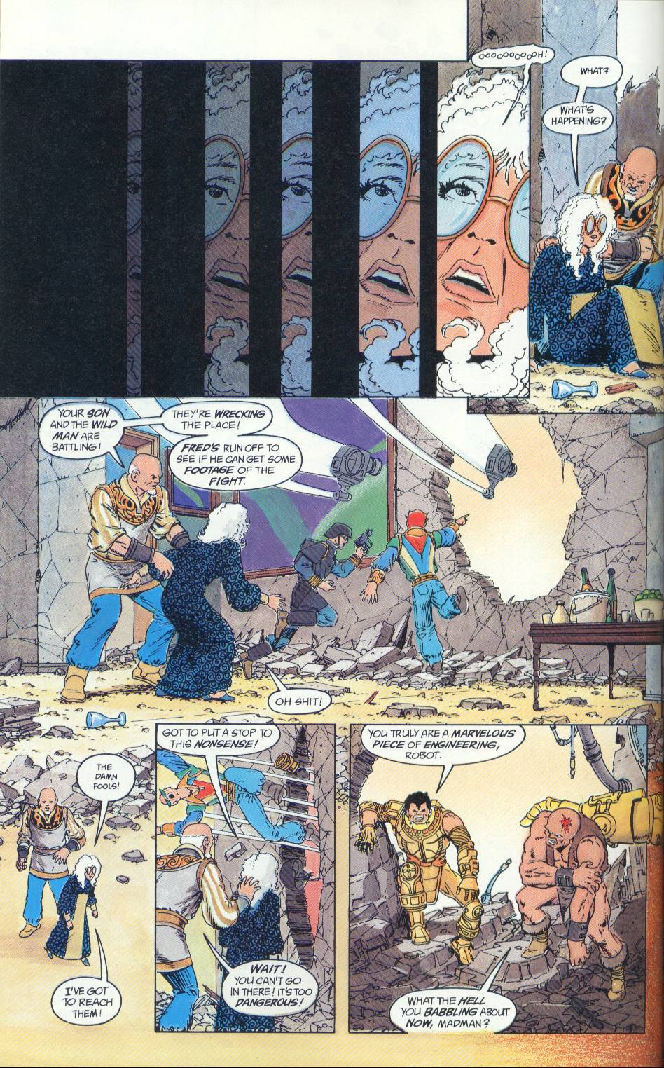 Read online Gilgamesh II comic -  Issue #1 - 43