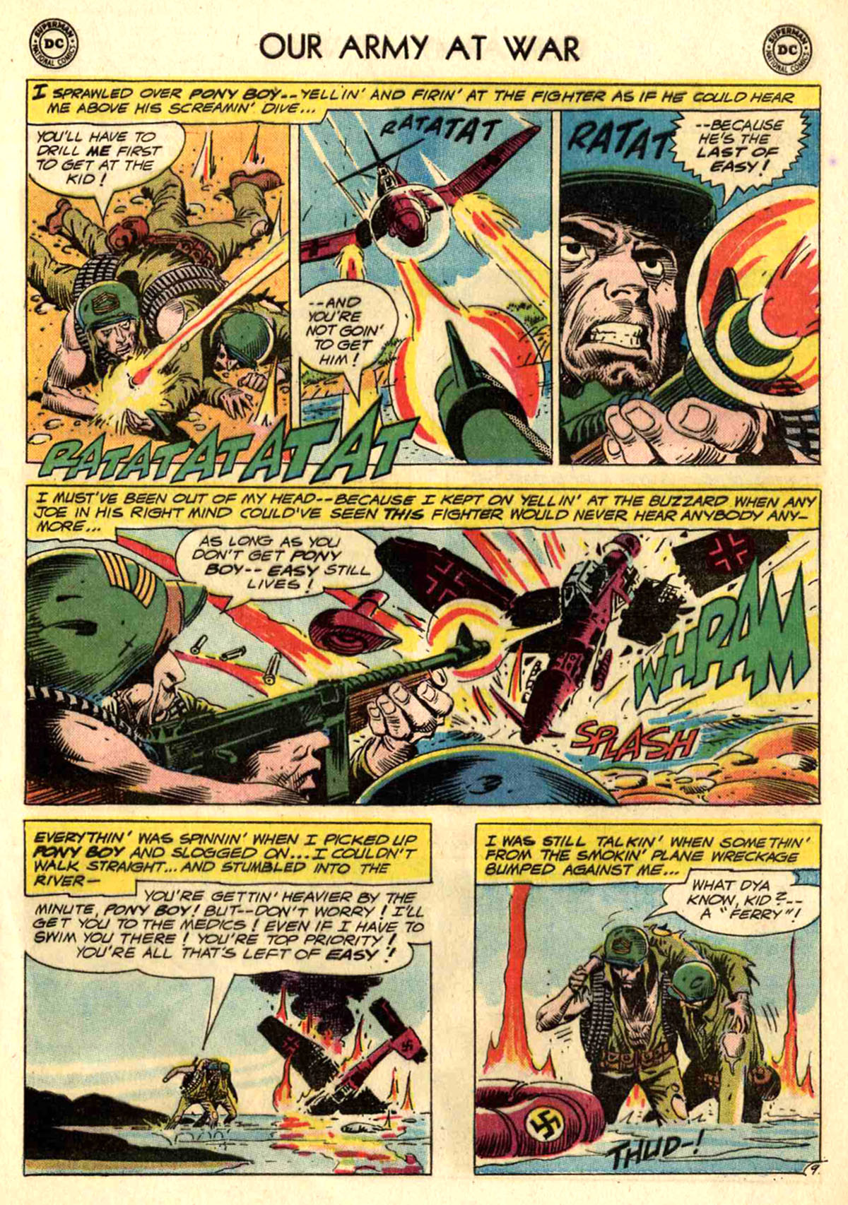 Read online Our Army at War (1952) comic -  Issue #153 - 13