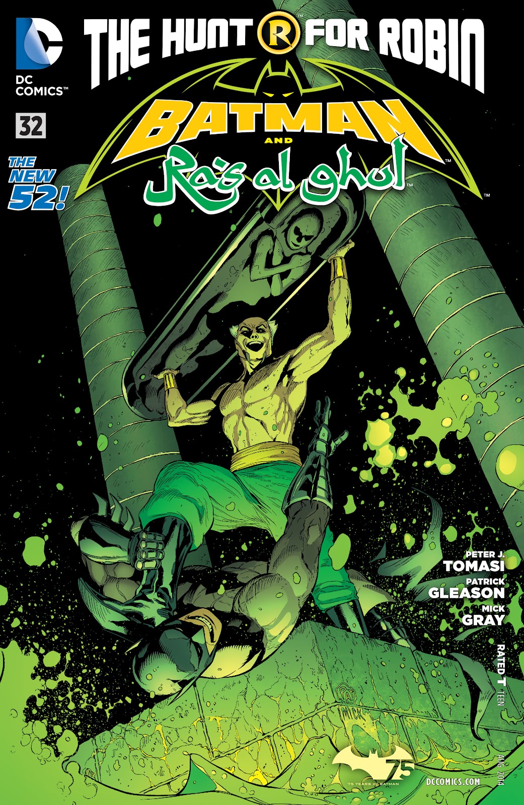 Batman and Robin (2011) issue 32 - Batman and Ra's al Ghul - Page 1