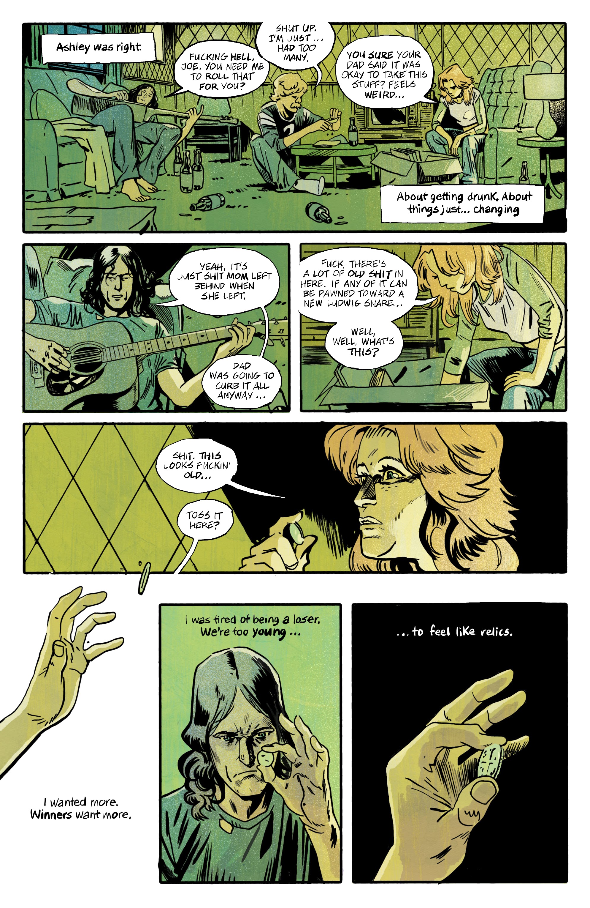 Read online The Silver Coin comic -  Issue #1 - 5
