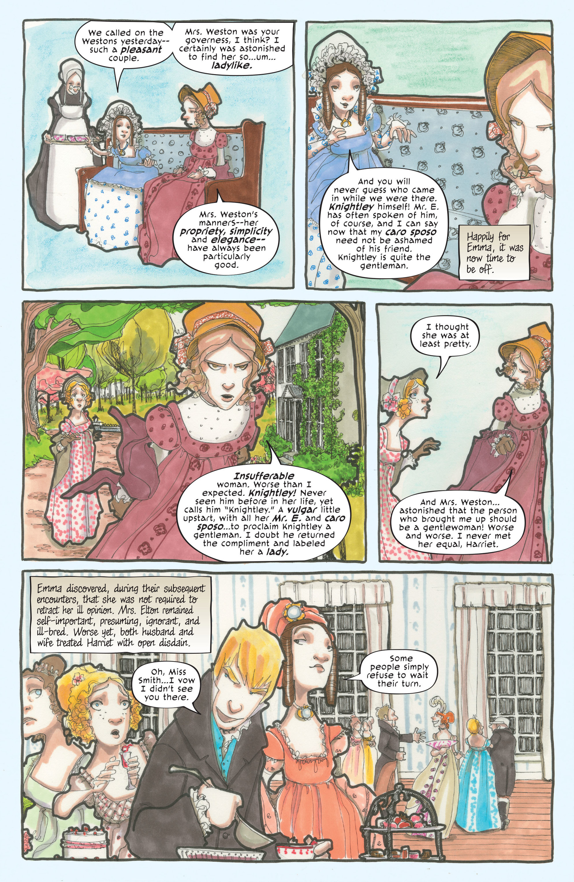 Read online Emma comic -  Issue #4 - 5