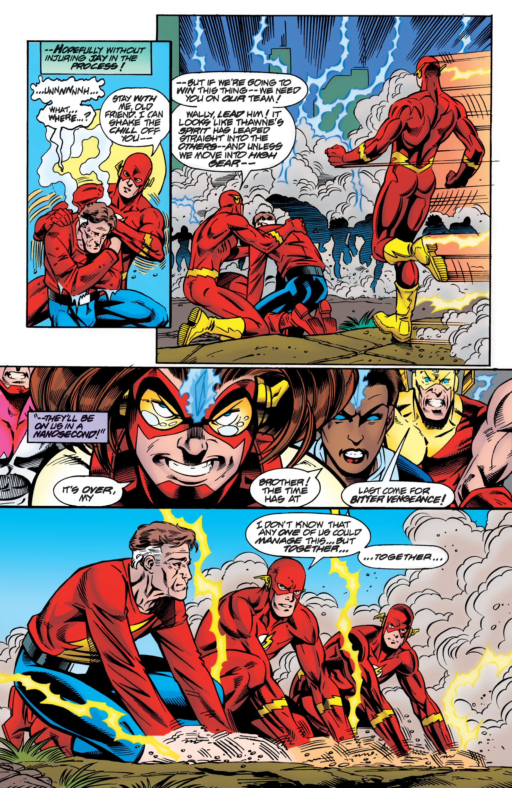 Read online Flash by Mark Waid comic -  Issue # TPB 7 (Part 4) - 66