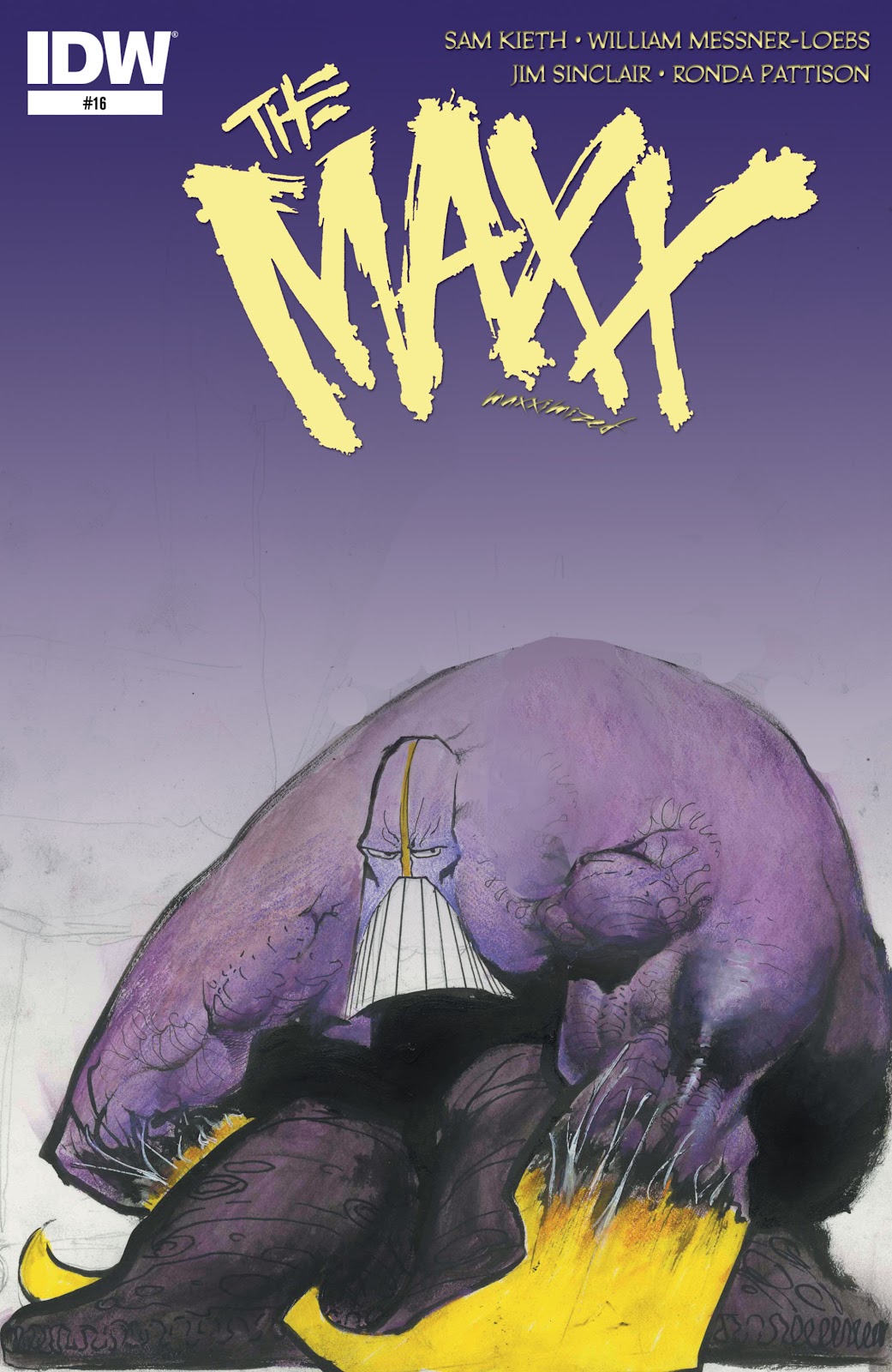 The Maxx: Maxximized issue 16 - Page 1