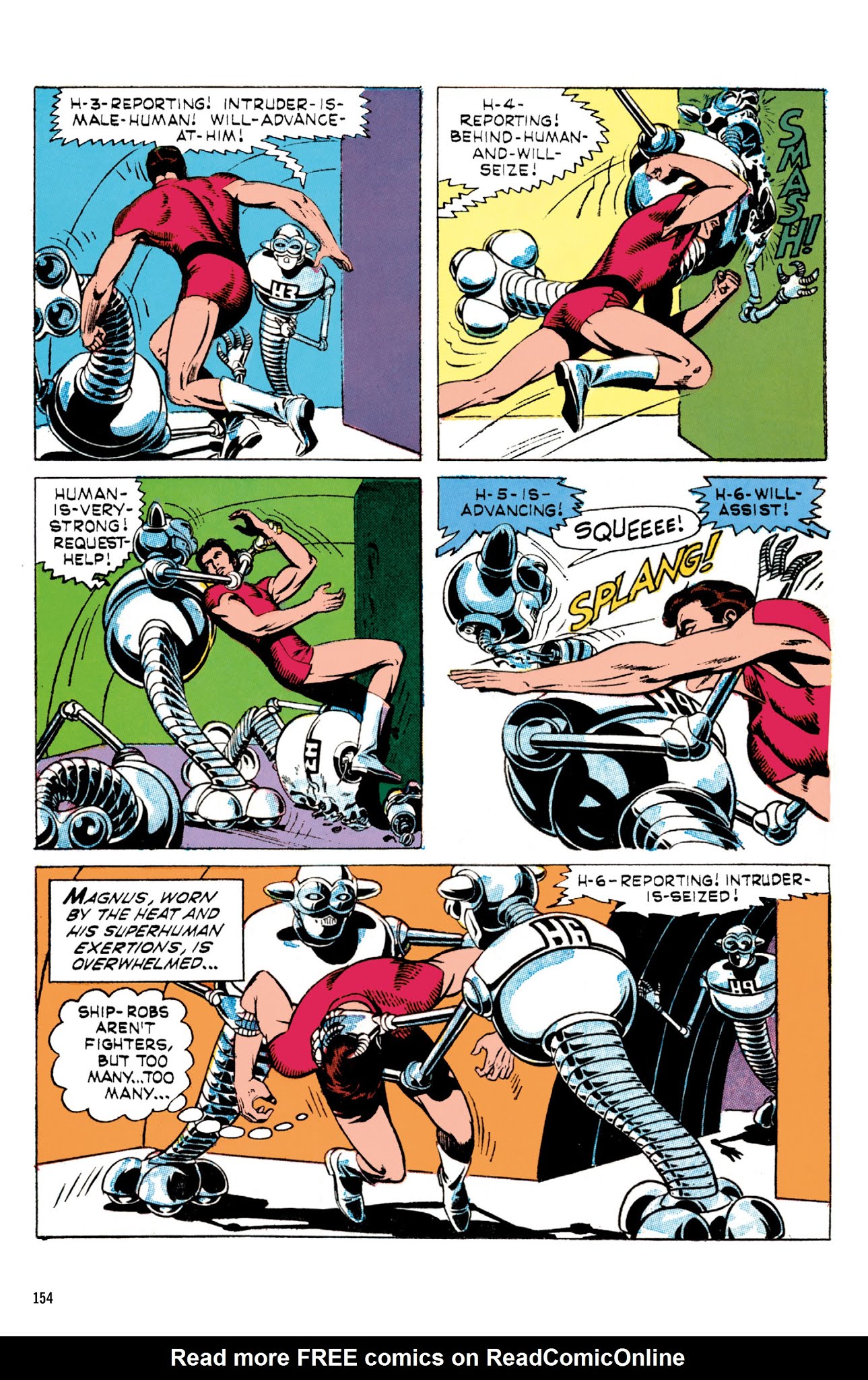 Read online Magnus, Robot Fighter Archives comic -  Issue # TPB 2 (Part 2) - 55