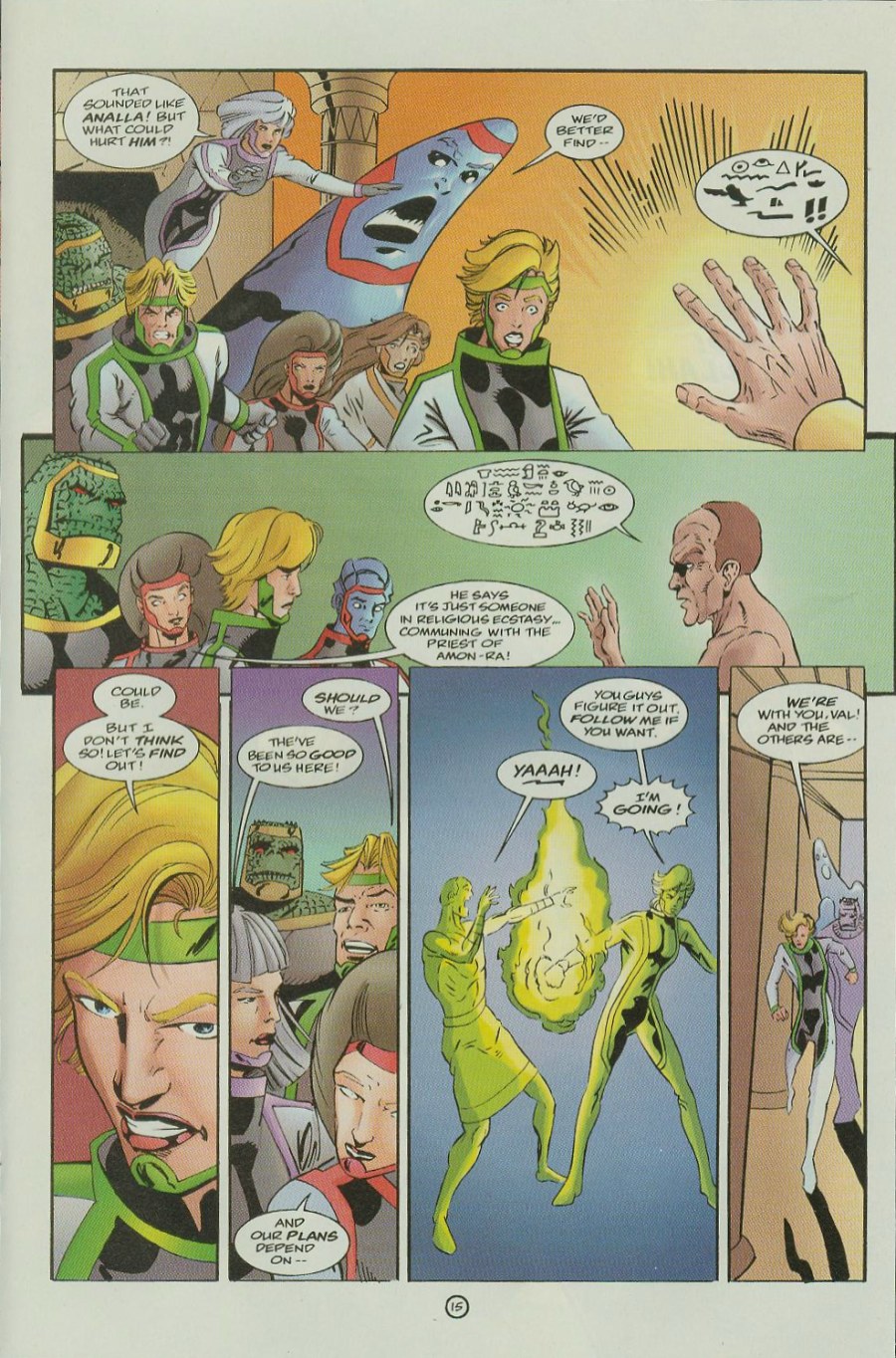 Read online Freex comic -  Issue #17 - 18