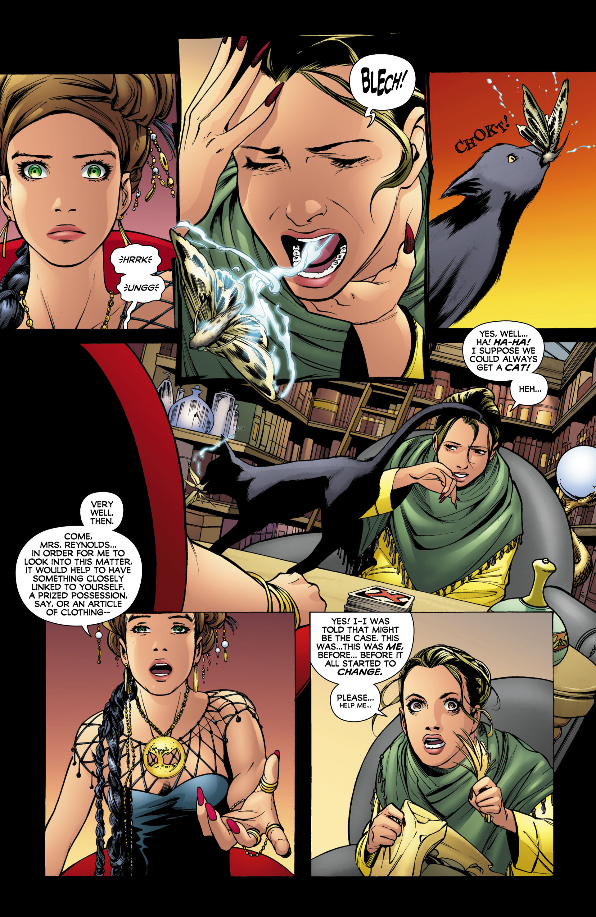 Read online Madame Xanadu comic -  Issue #16 - 20