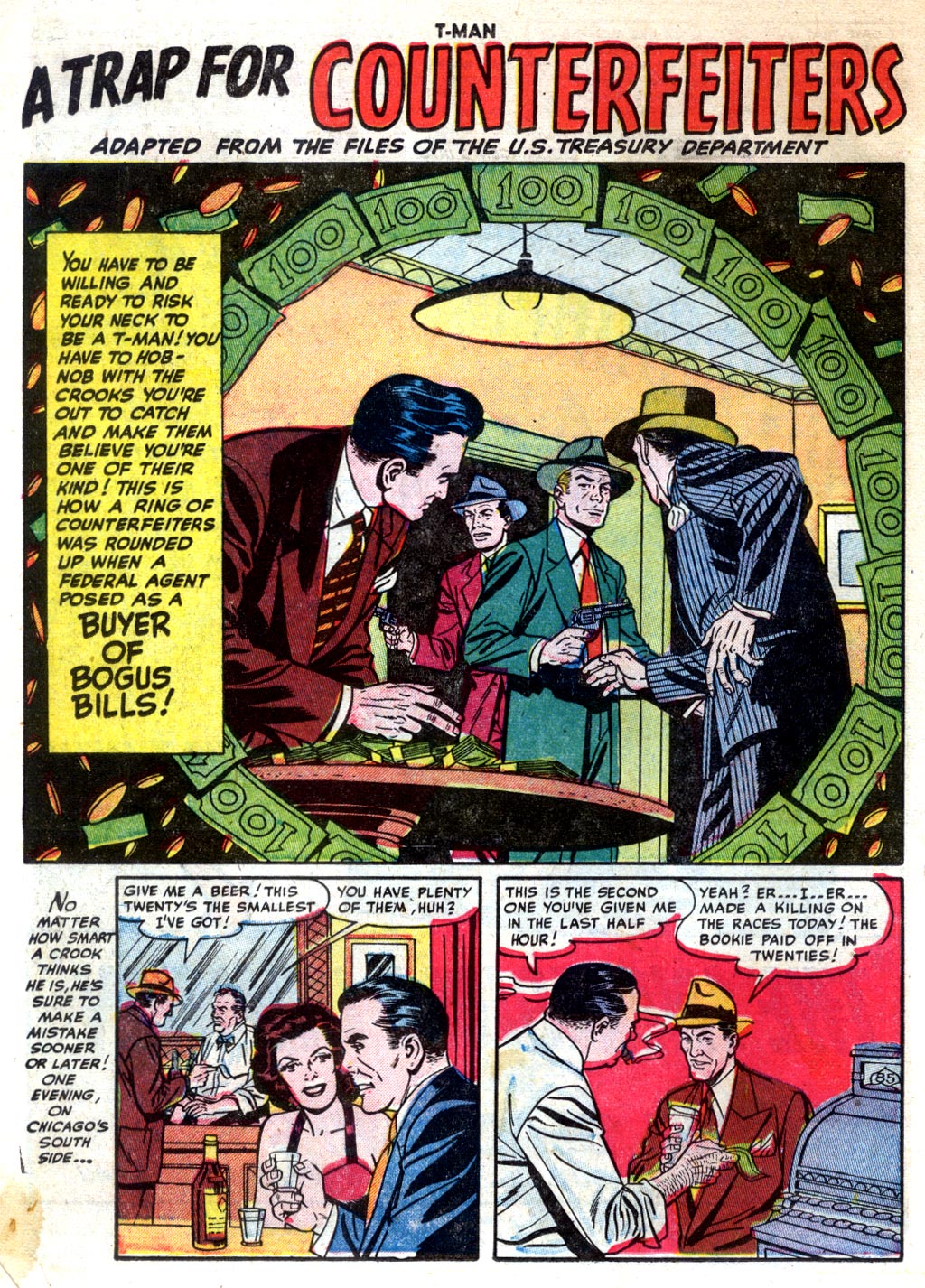 Read online T-Man: World Wide Trouble Shooter comic -  Issue #5 - 14