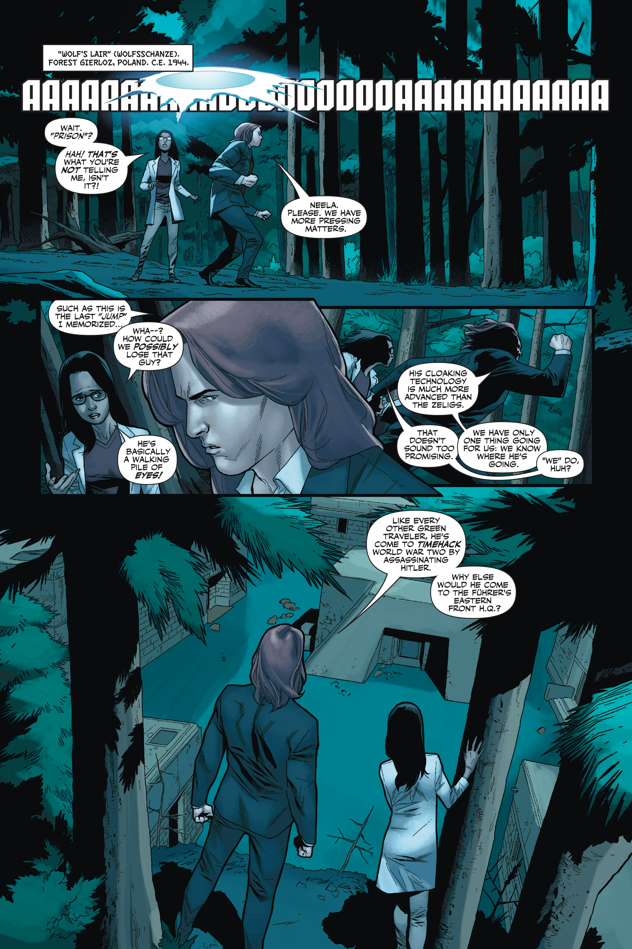Read online Ivar, Timewalker comic -  Issue # _Deluxe Edition 1 (Part 1) - 46