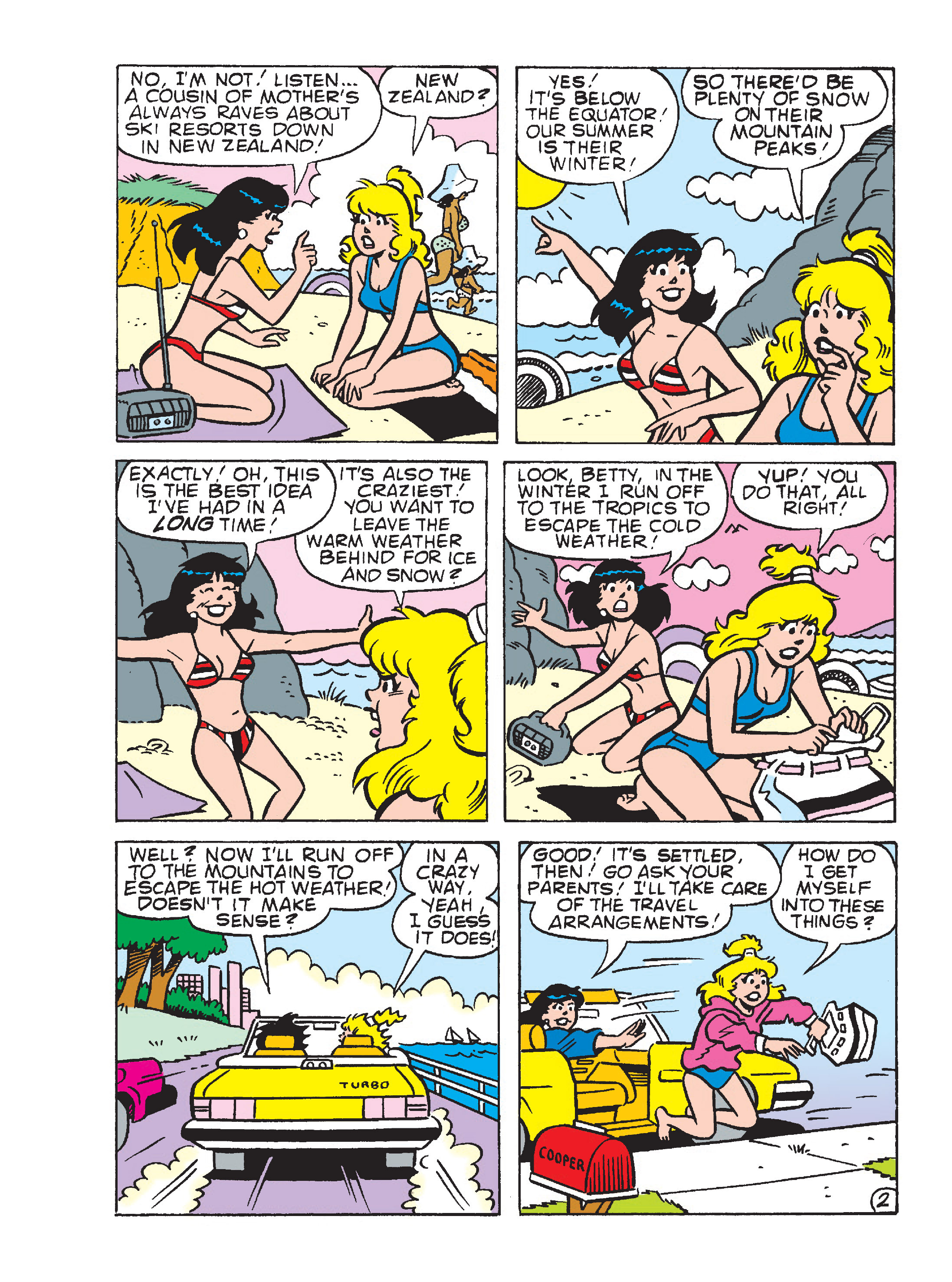 Read online Betty and Veronica Double Digest comic -  Issue #234 - 81